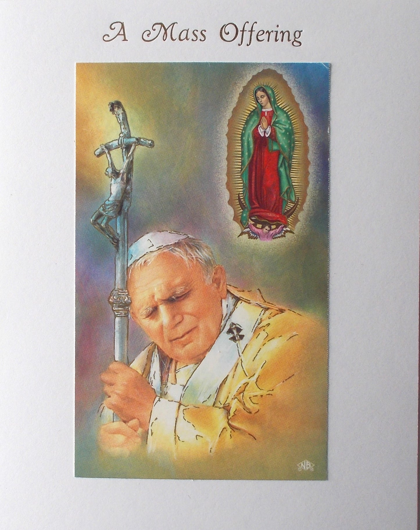 Mass Cards - For The Living - Package of 5