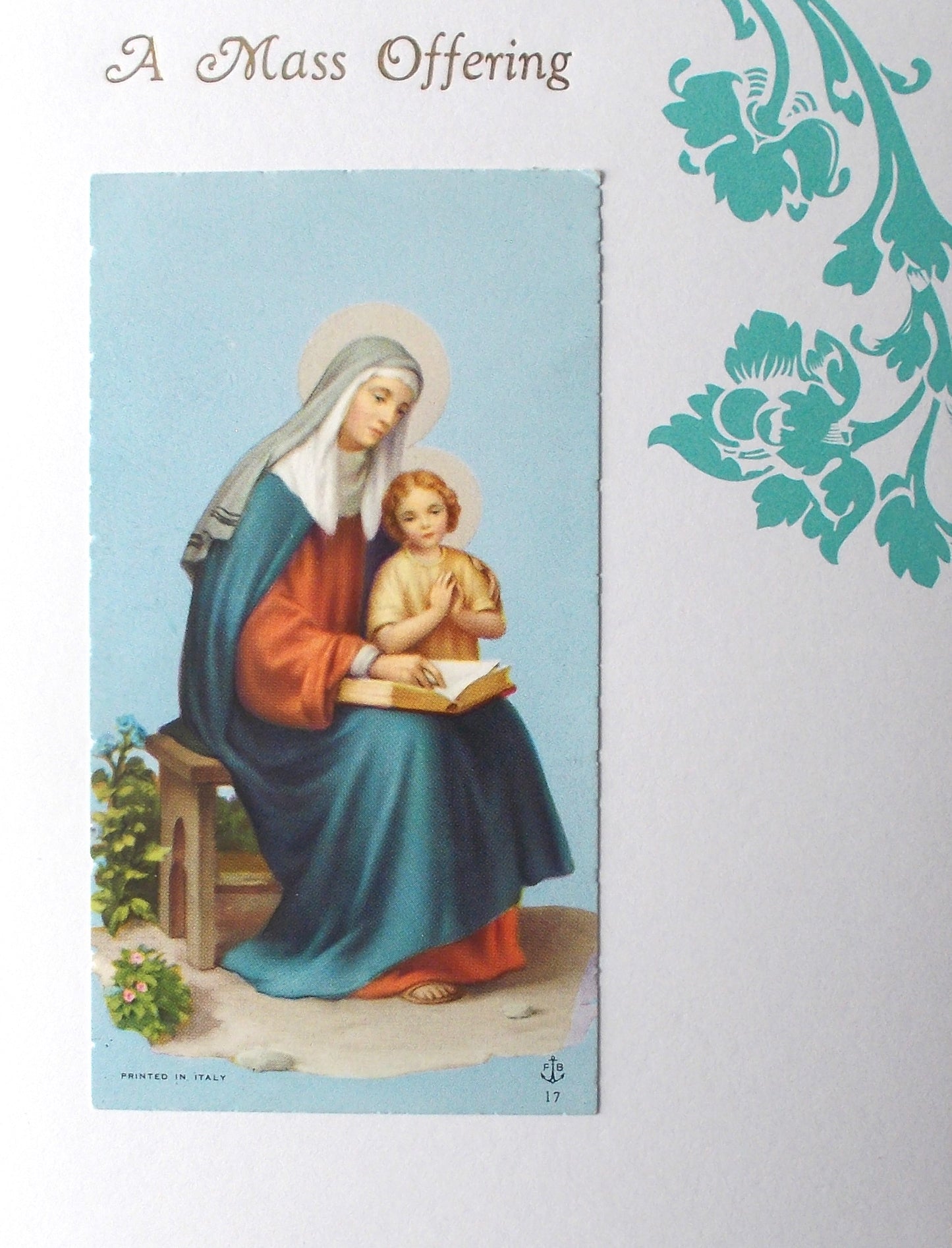 Mass Cards - For The Living - Package of 4