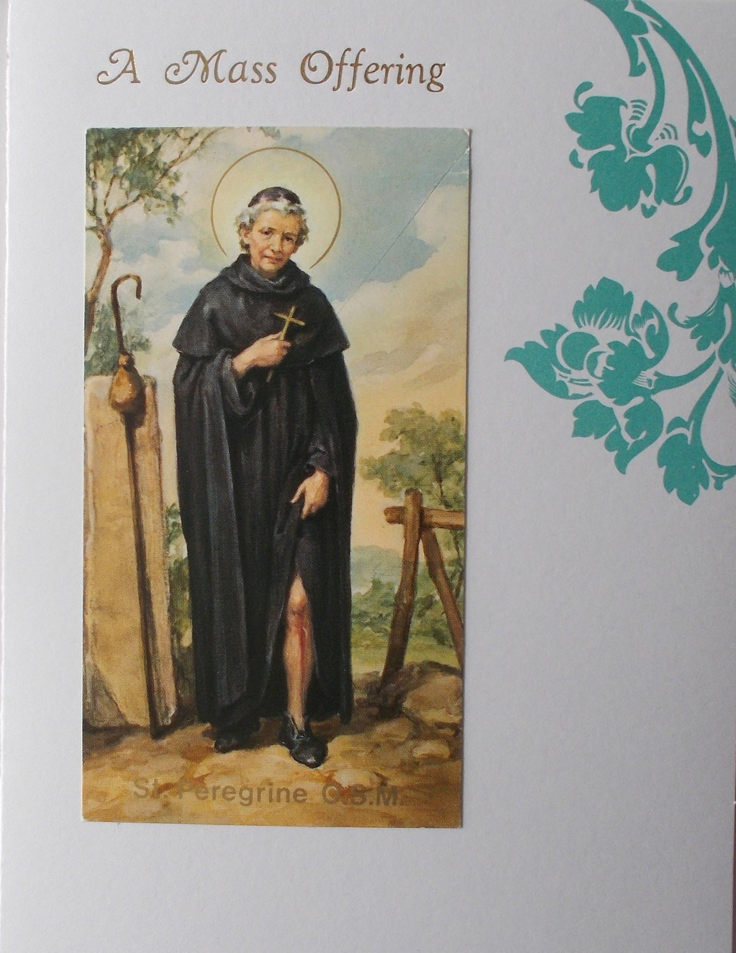 Mass Cards - For The Living - Package of 4