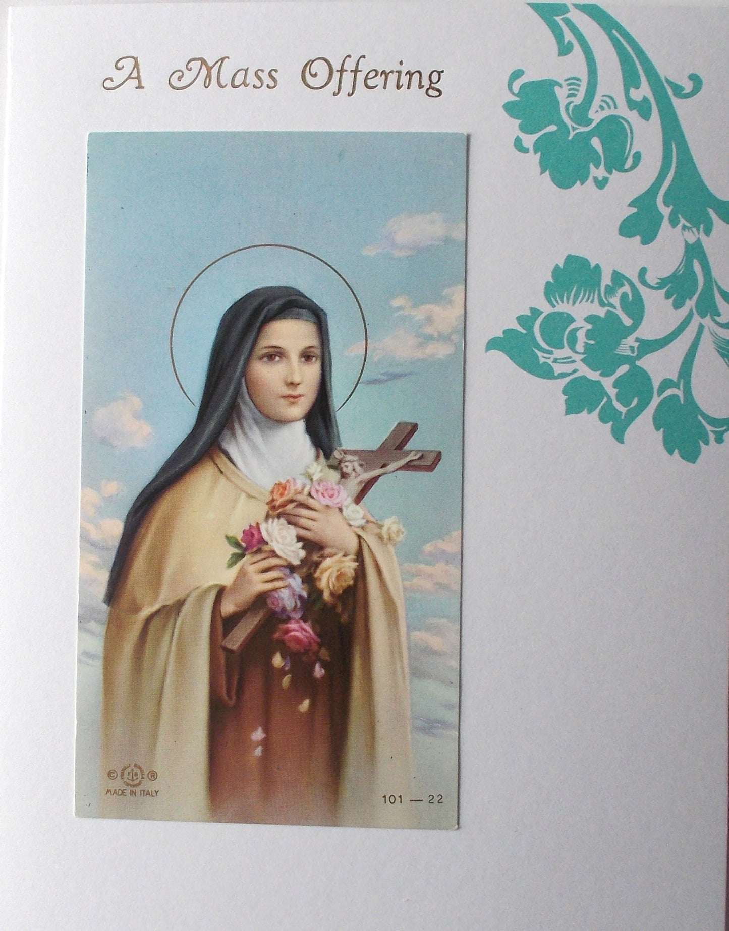 Mass Cards - For The Living - Package of 4