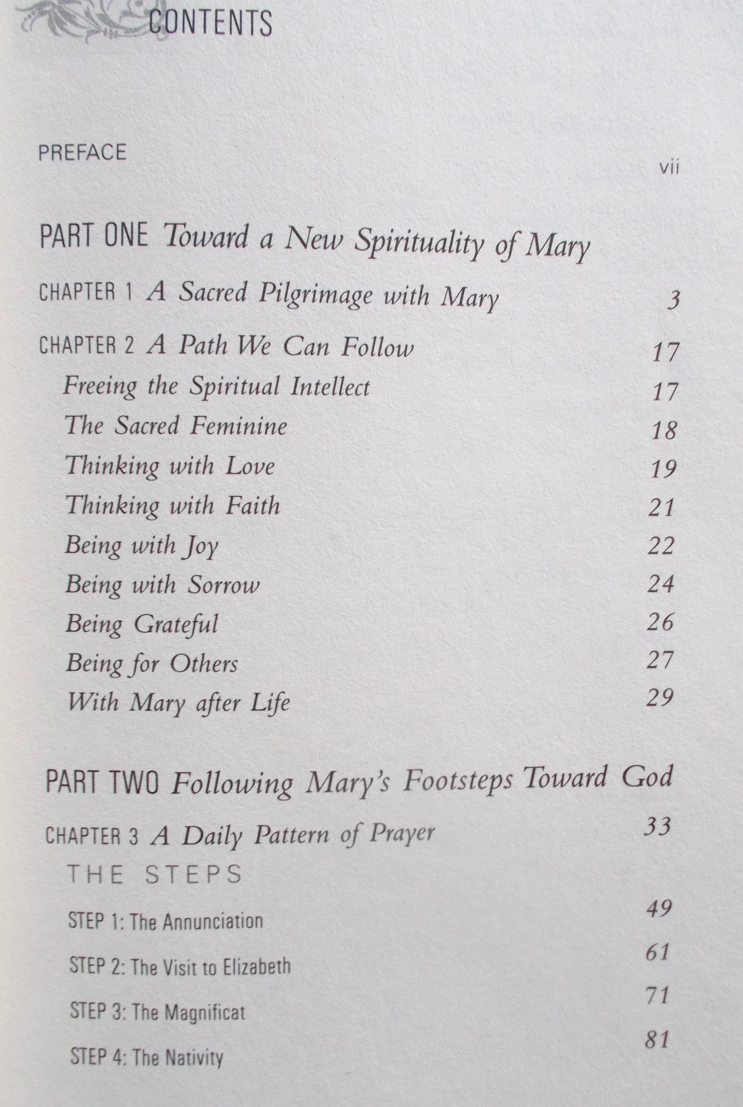 The Way of Mary : Following Her Footsteps Toward God - Hardcover