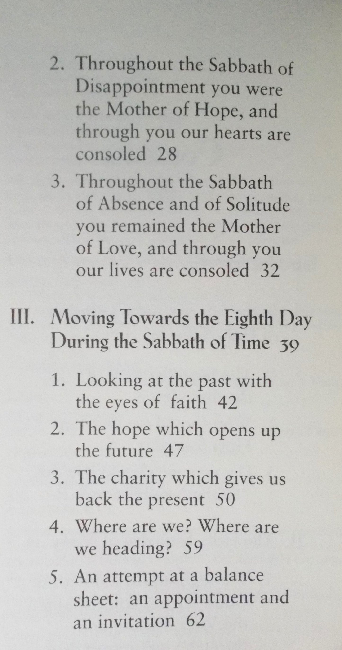 Our Lady of Holy Saturday : Awaiting the Resurrection with Mary and the Disciples