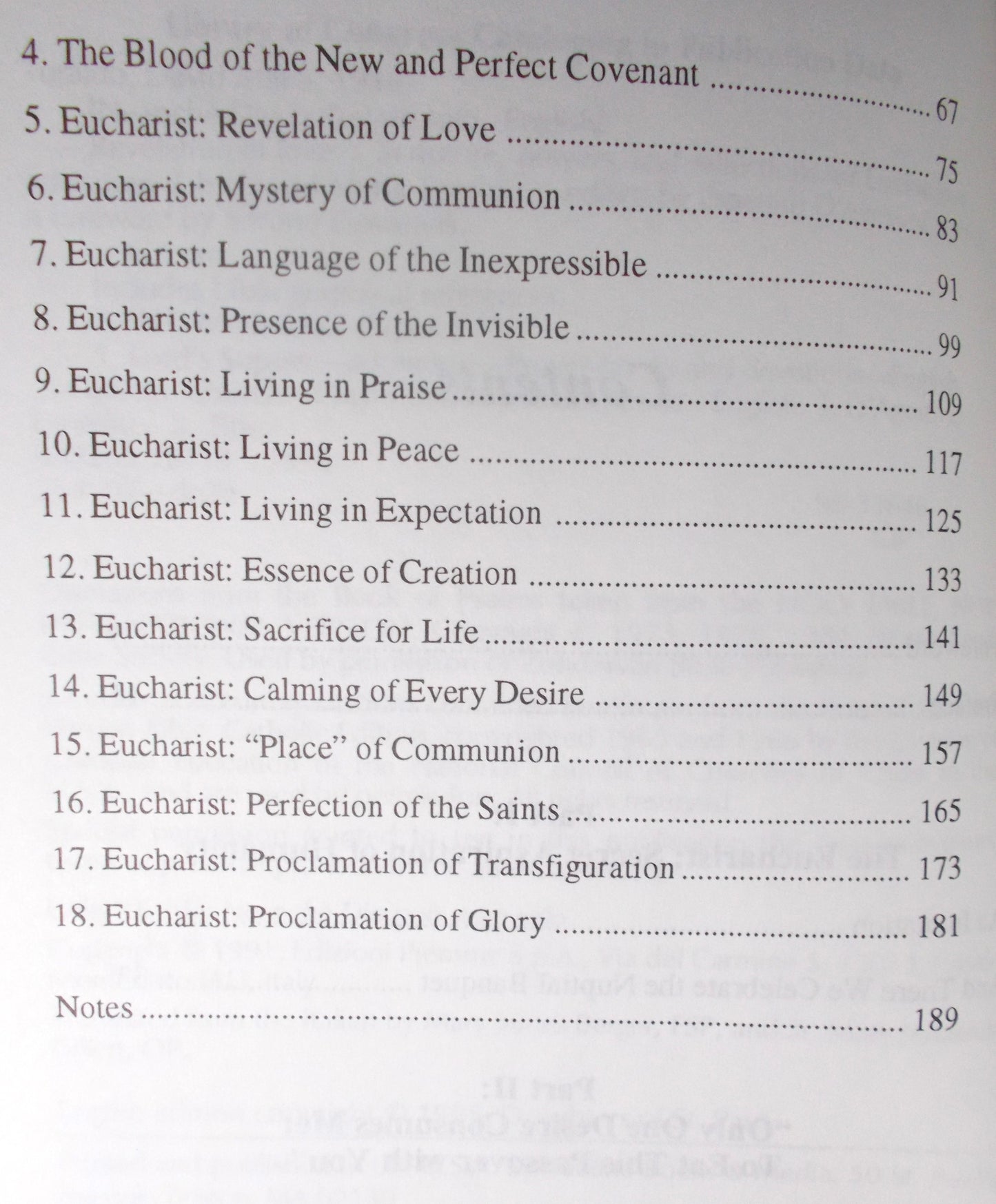 Revelation of Love - Scripture, Prayers and Reflections for Eucharistic Adoration