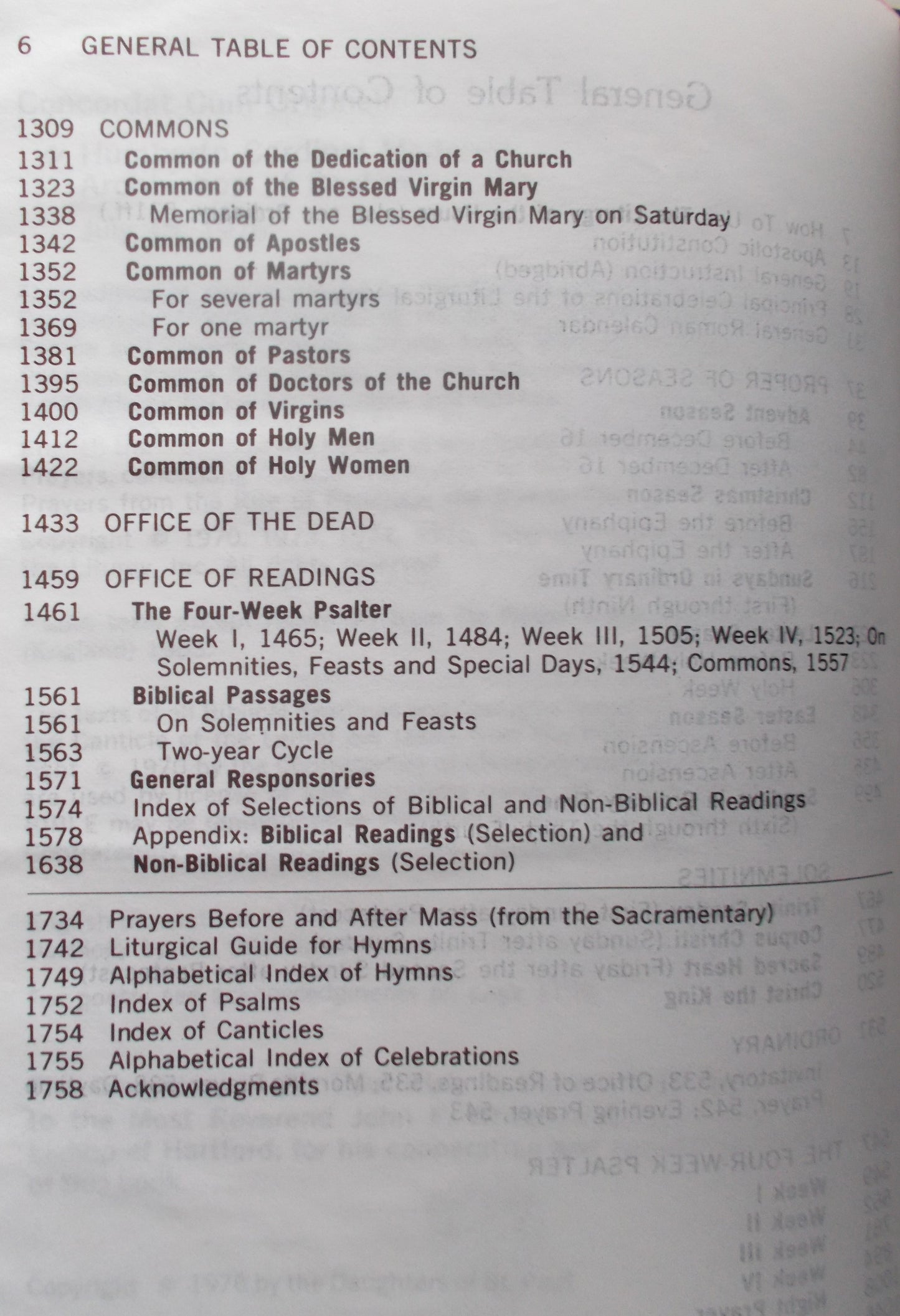 USED - Christian Prayer: The Liturgy of The Hours - Hardcover
