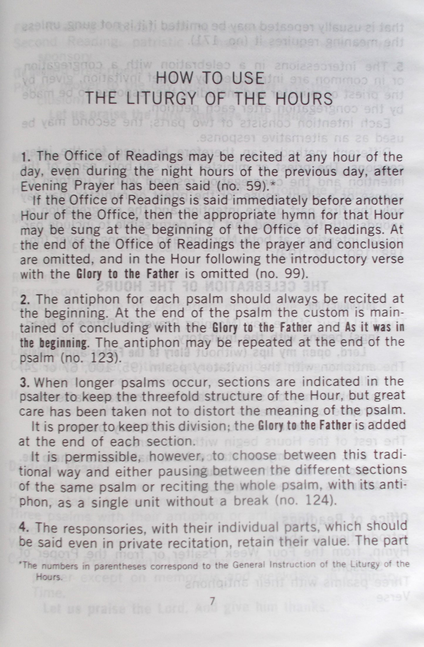 USED - Christian Prayer: The Liturgy of The Hours - Hardcover