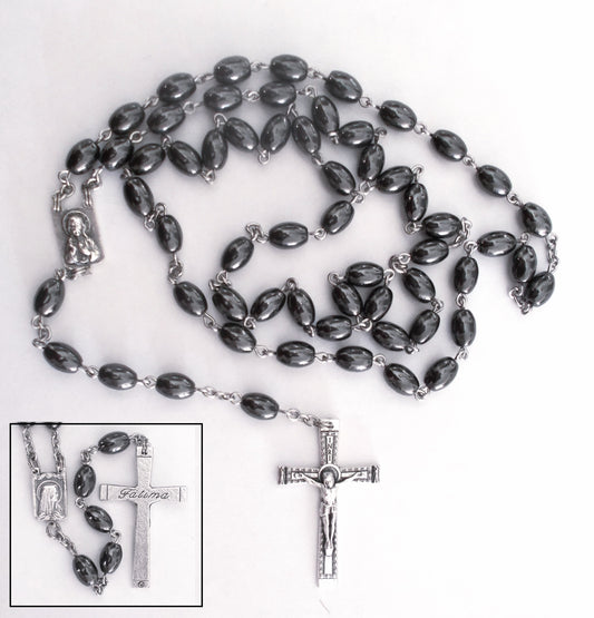 Large Hematite Rosary