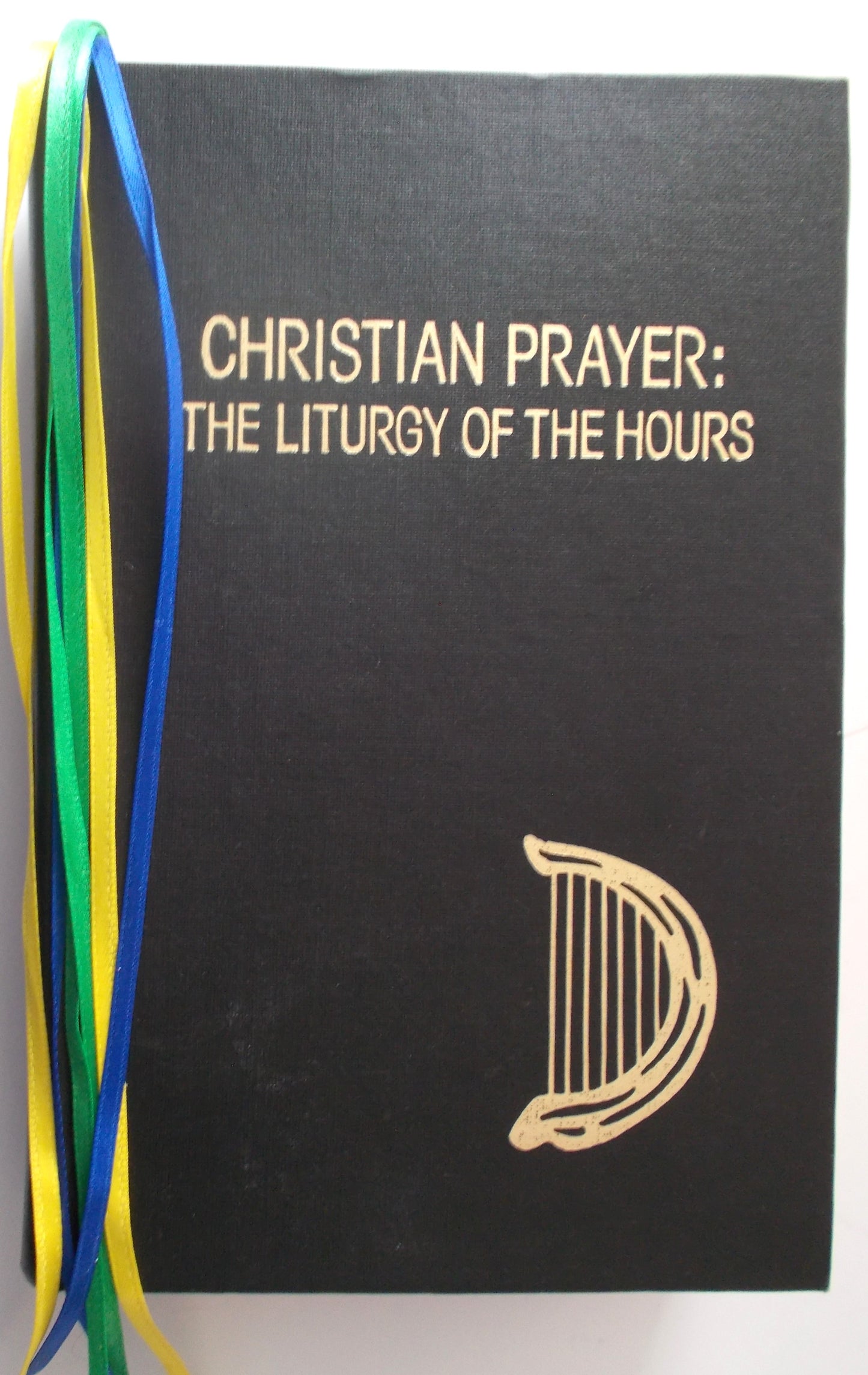 USED - Christian Prayer: The Liturgy of The Hours - Hardcover