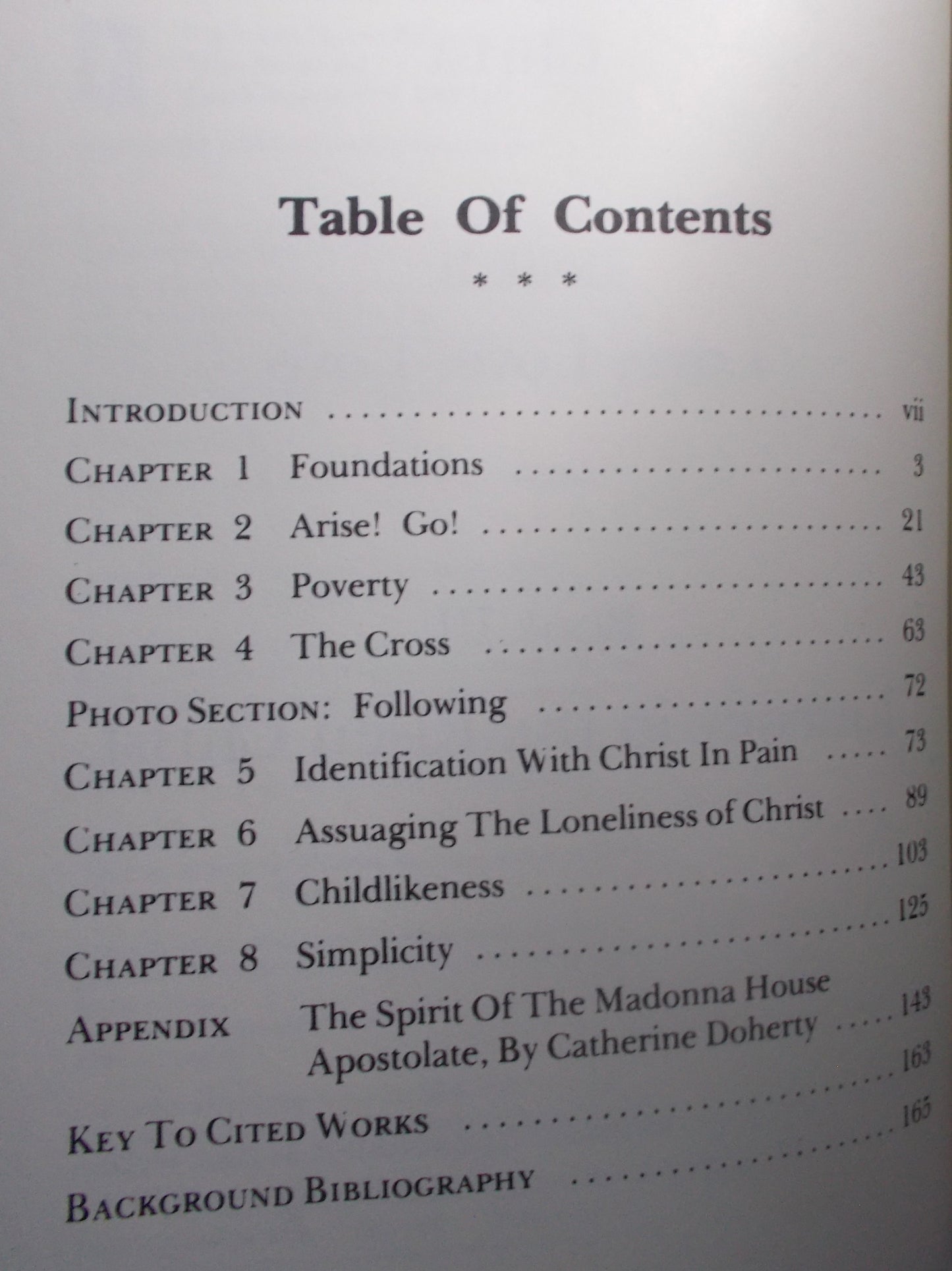 Journey to the Heart of Christ : The Little Mandate of God to Catherine Doherty- 3 books in 1