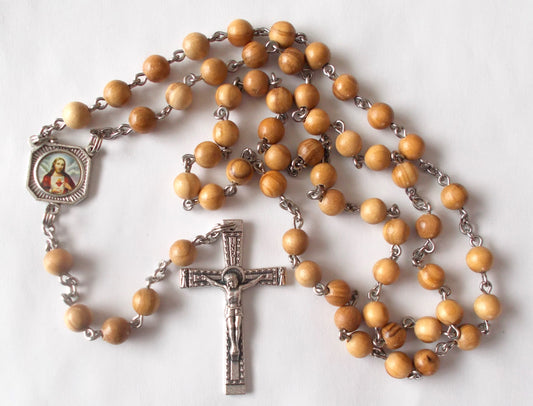 Olive Wood Rosary
