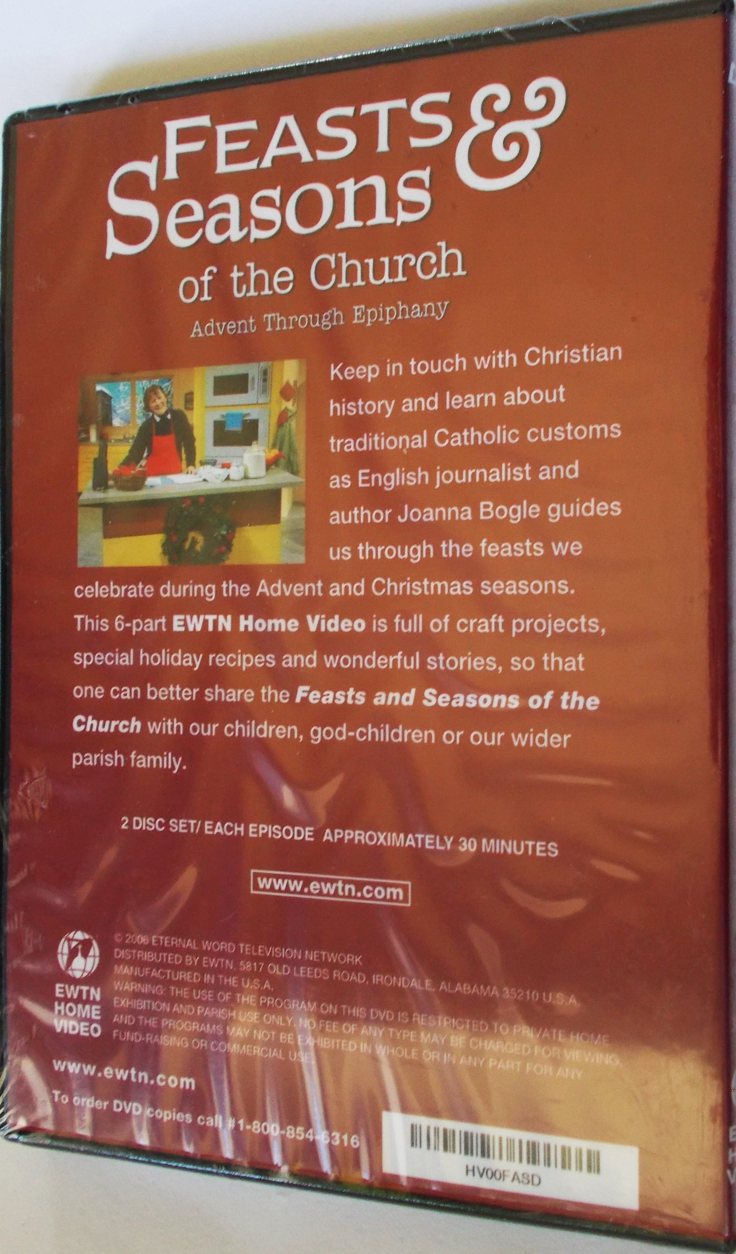Feasts and Seasons of the Church  DVDs
