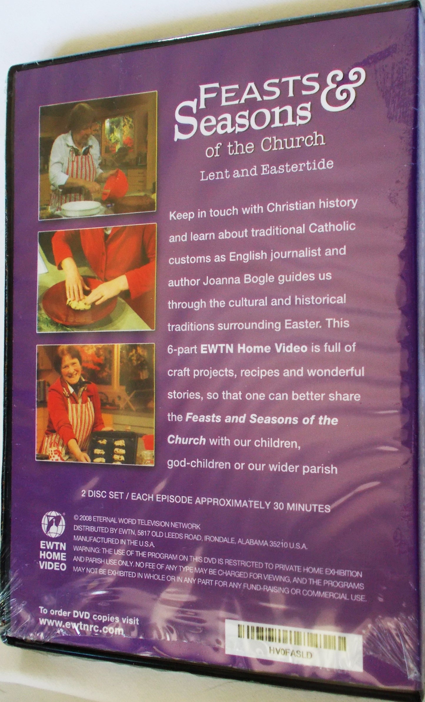 Feasts and Seasons of the Church  DVDs