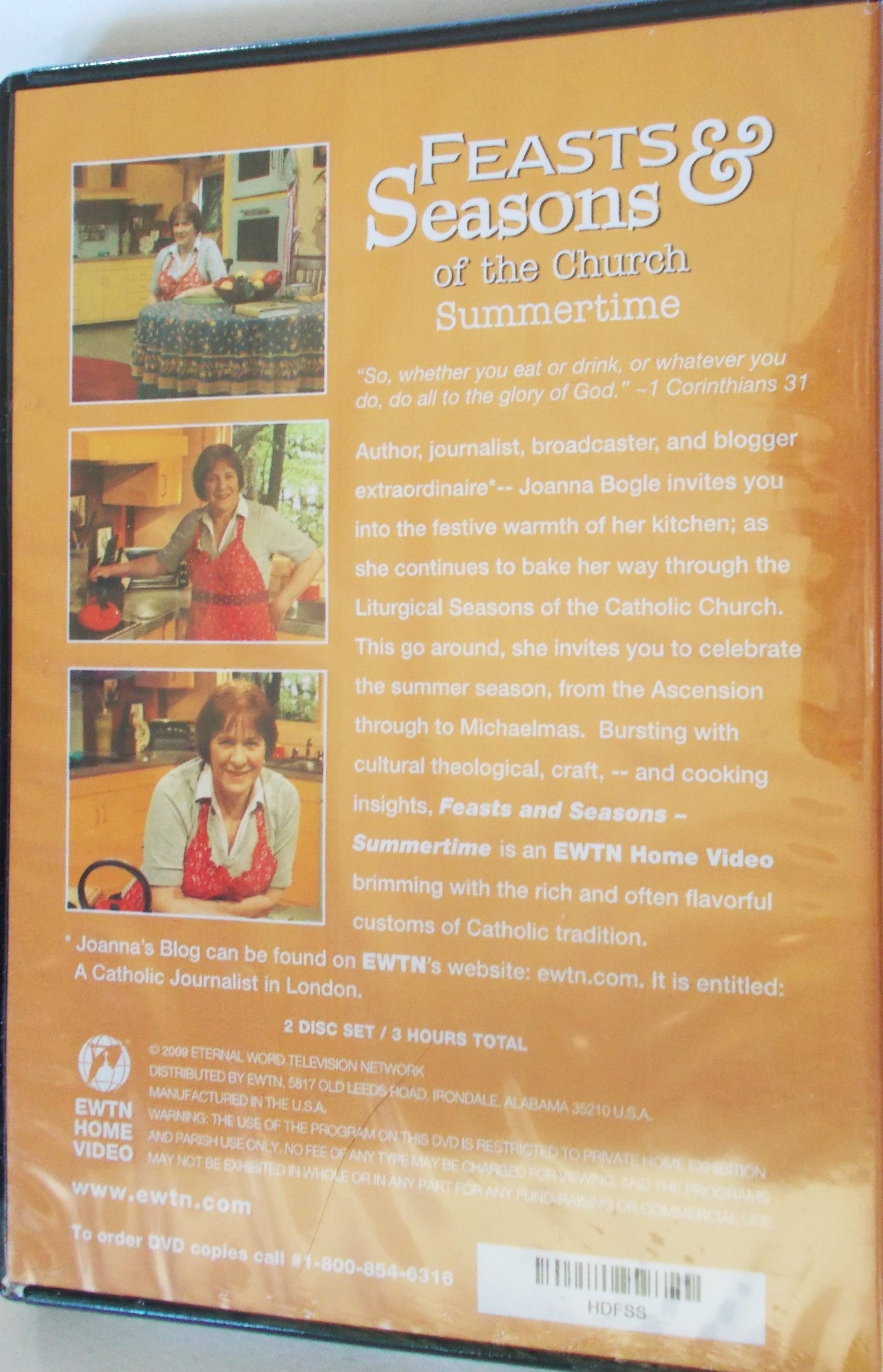 Feasts and Seasons of the Church  DVDs