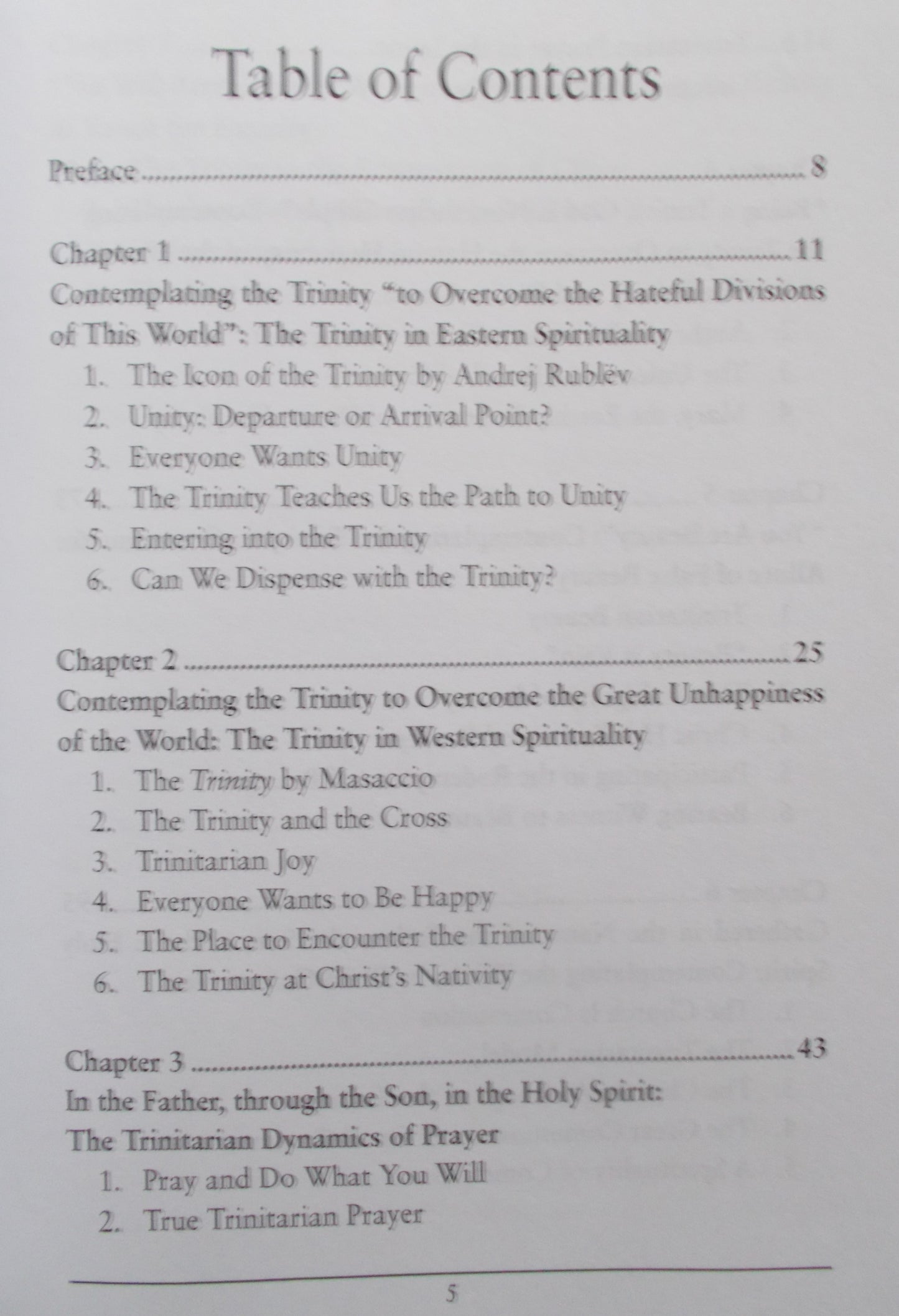 Contemplating the Trinity : The Path to the Abundant Christian Life