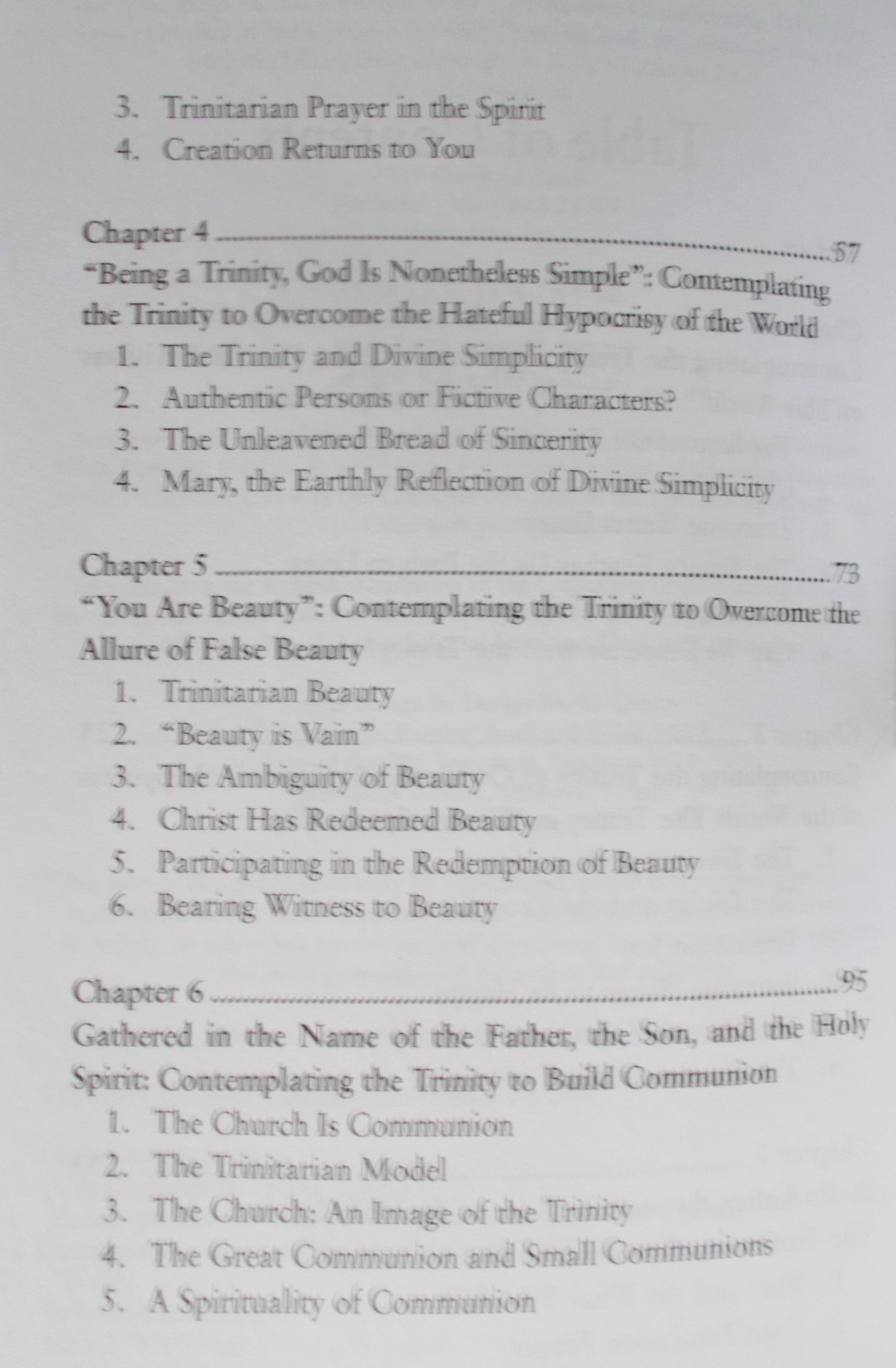Contemplating the Trinity : The Path to the Abundant Christian Life
