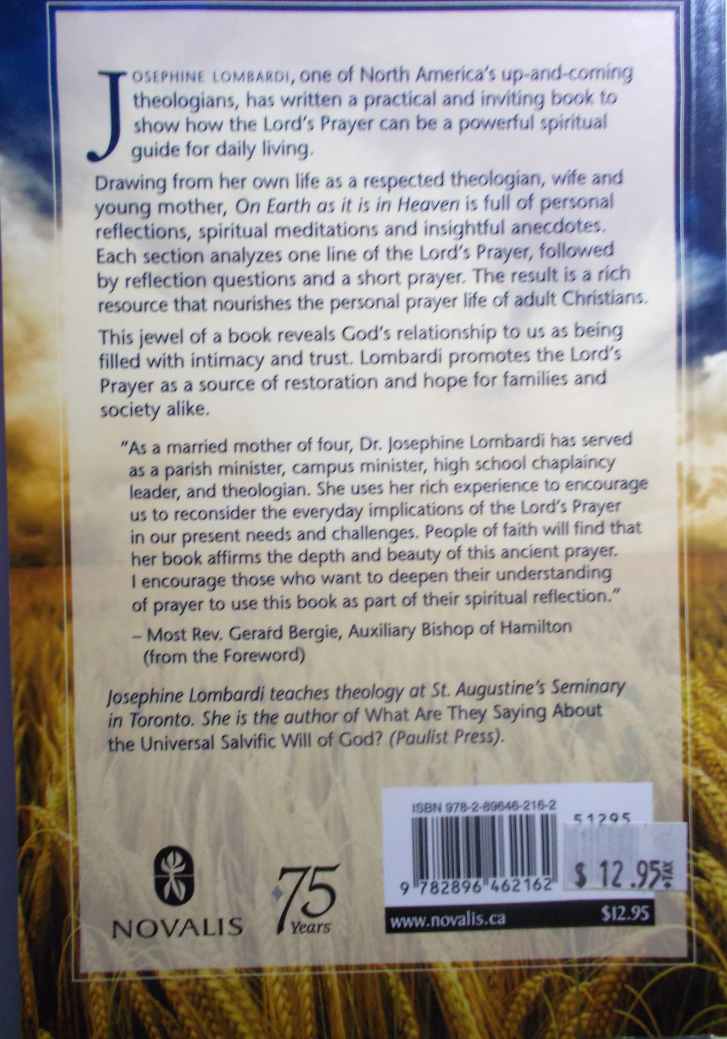 On Earth as it is in Heaven (Lord's Prayer)