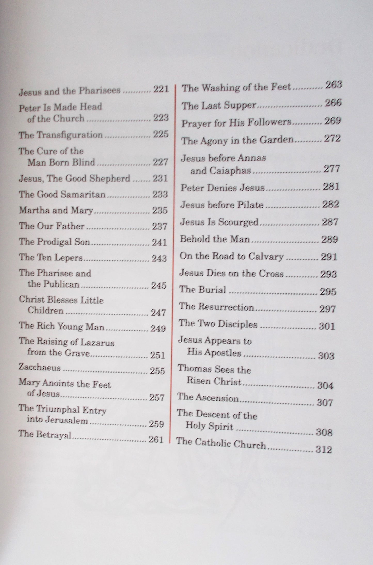 The Catholic Children's Bible - Hardcover