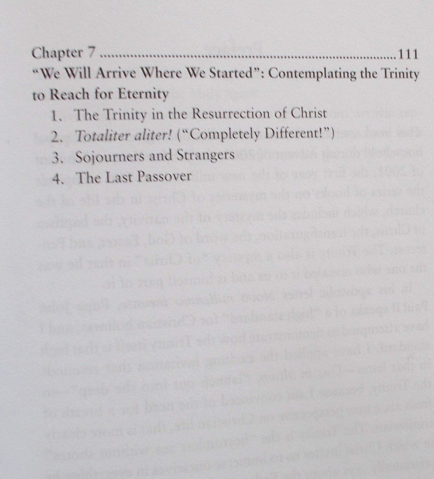 Contemplating the Trinity : The Path to the Abundant Christian Life