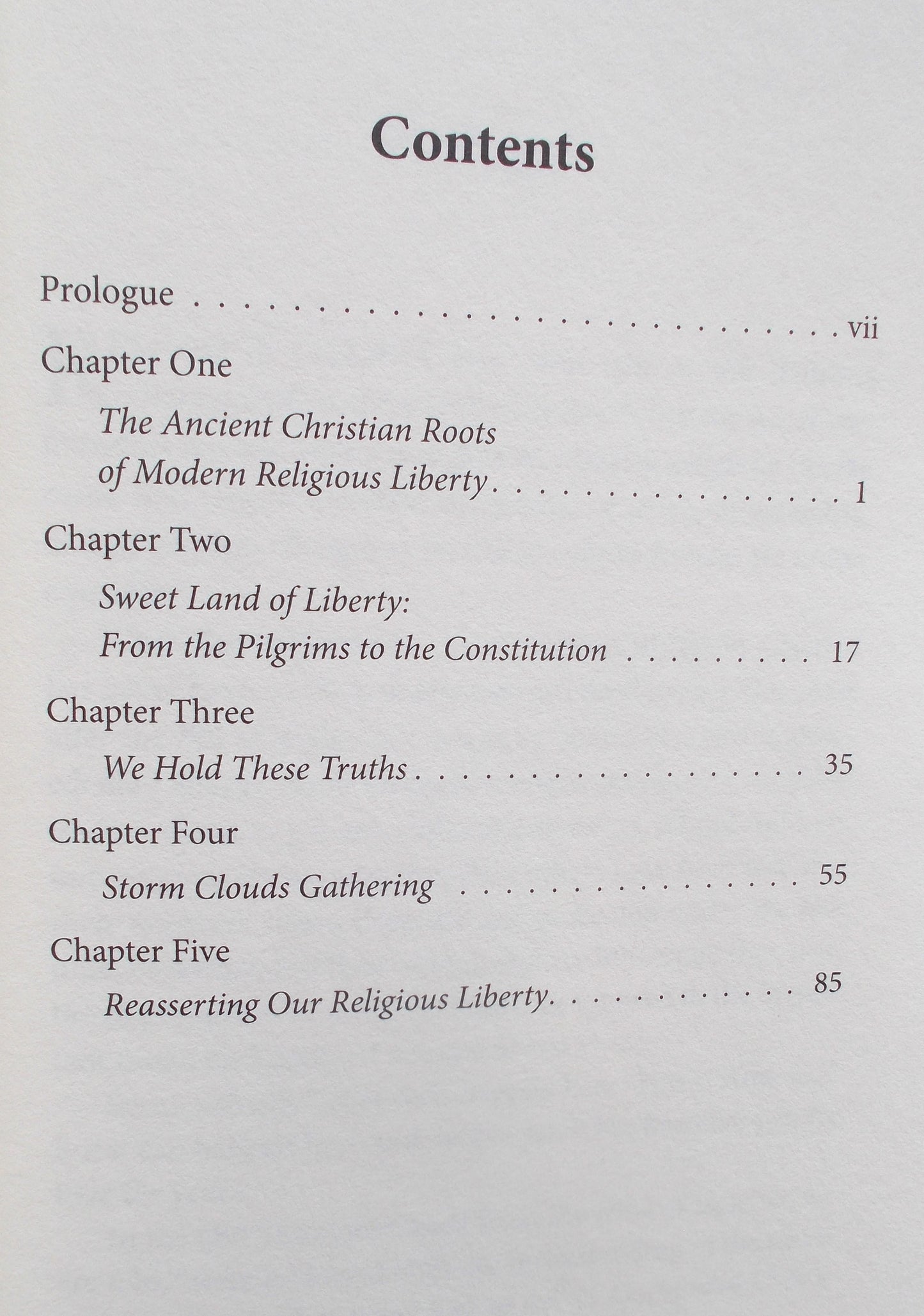 The Liberty Threat - The Attack on Religious Freedom in America Today