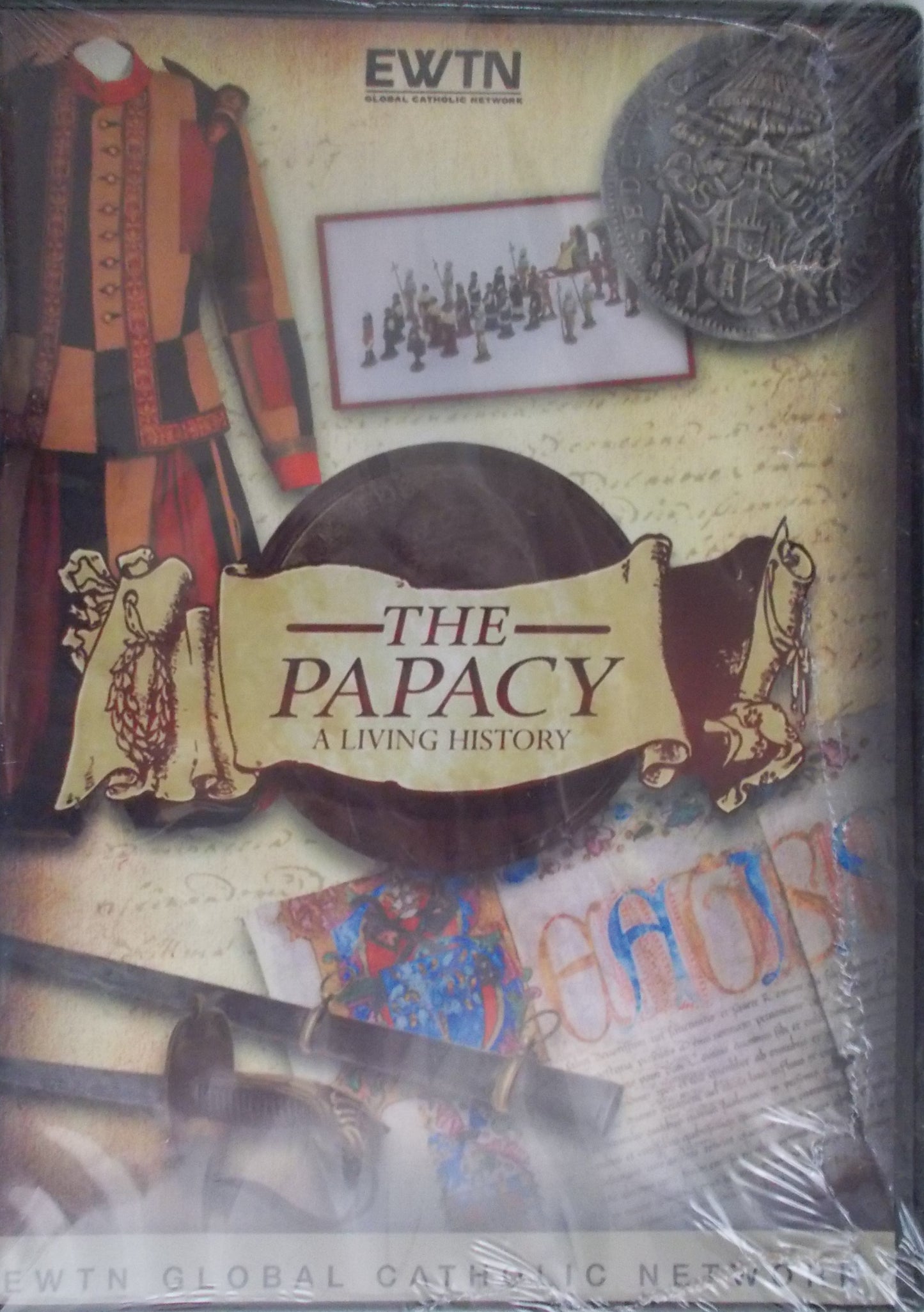 The Papacy - A Living History DVD