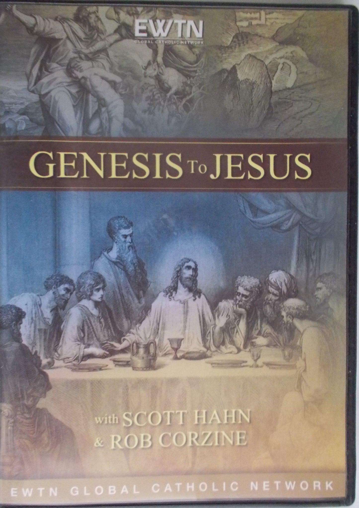 USED - Genesis to Jesus with Scott Hahn and Rob Corzine DVDs