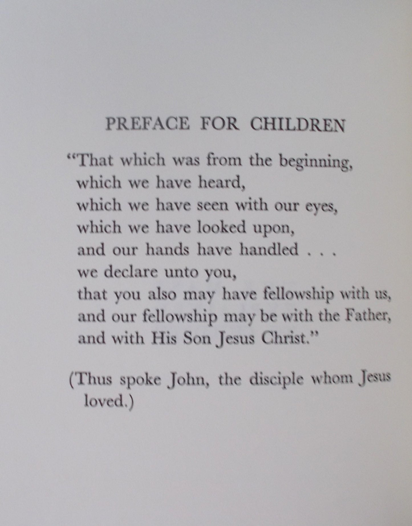 The Mass Explained to Children - Hardcover