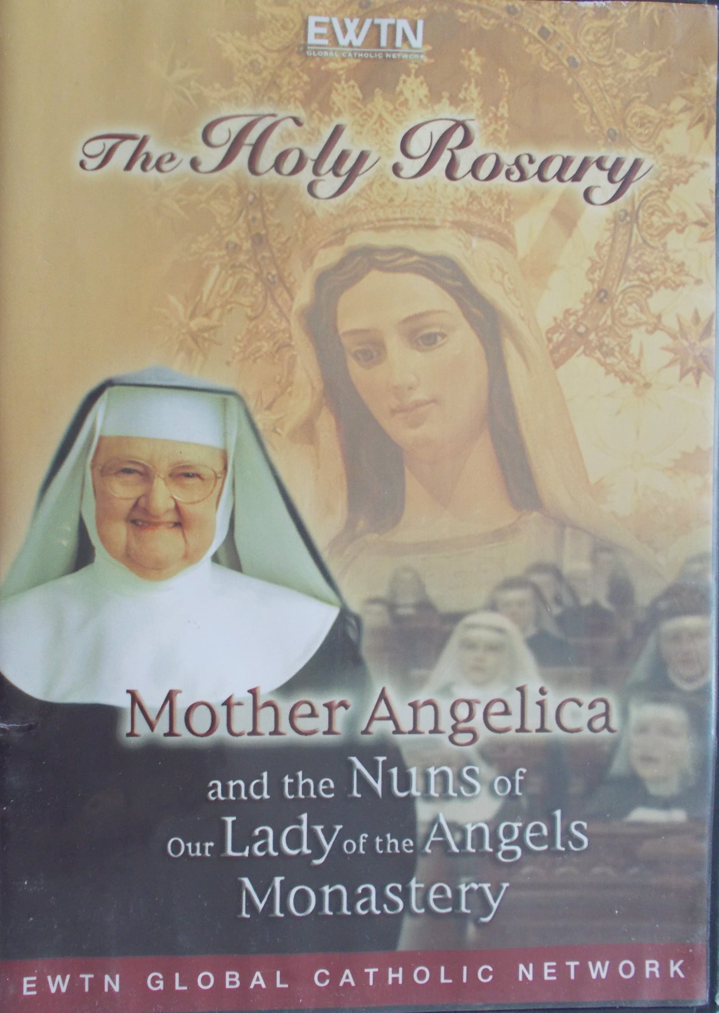 USED - The Holy Rosary DVD