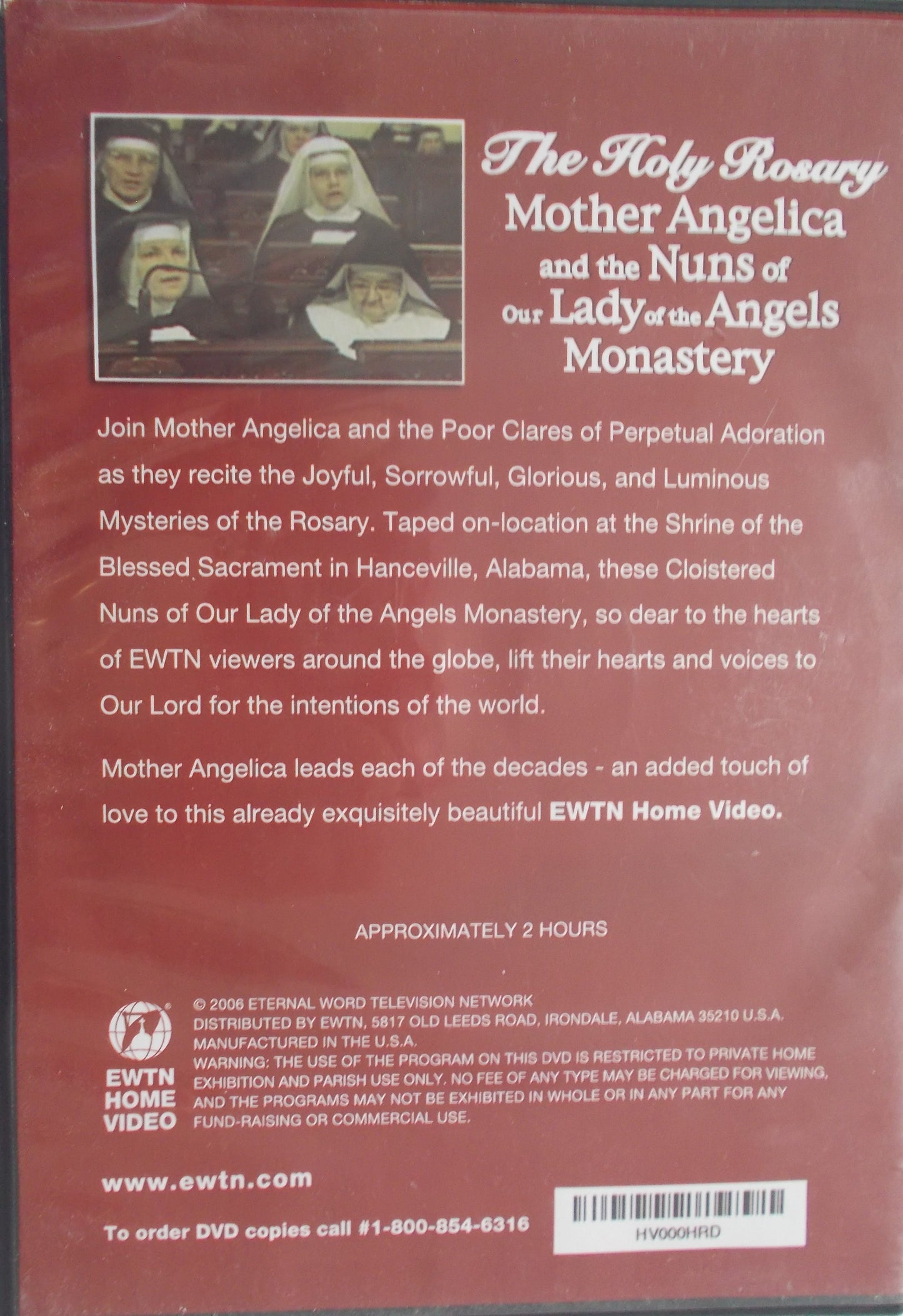 USED - The Holy Rosary DVD