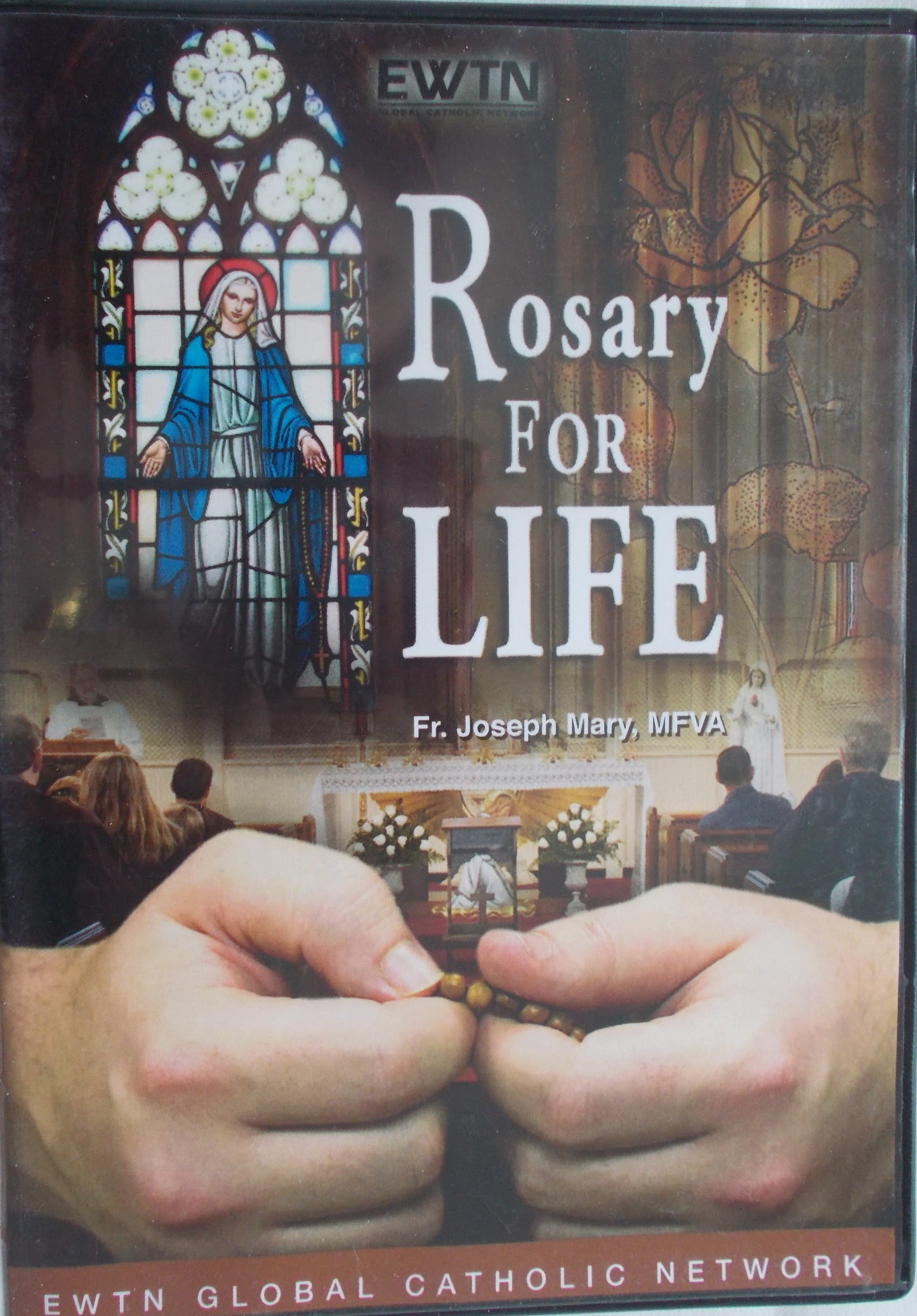 USED - Rosary for Life DVD