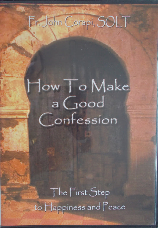 USED - How to Make a Good Confession DVD
