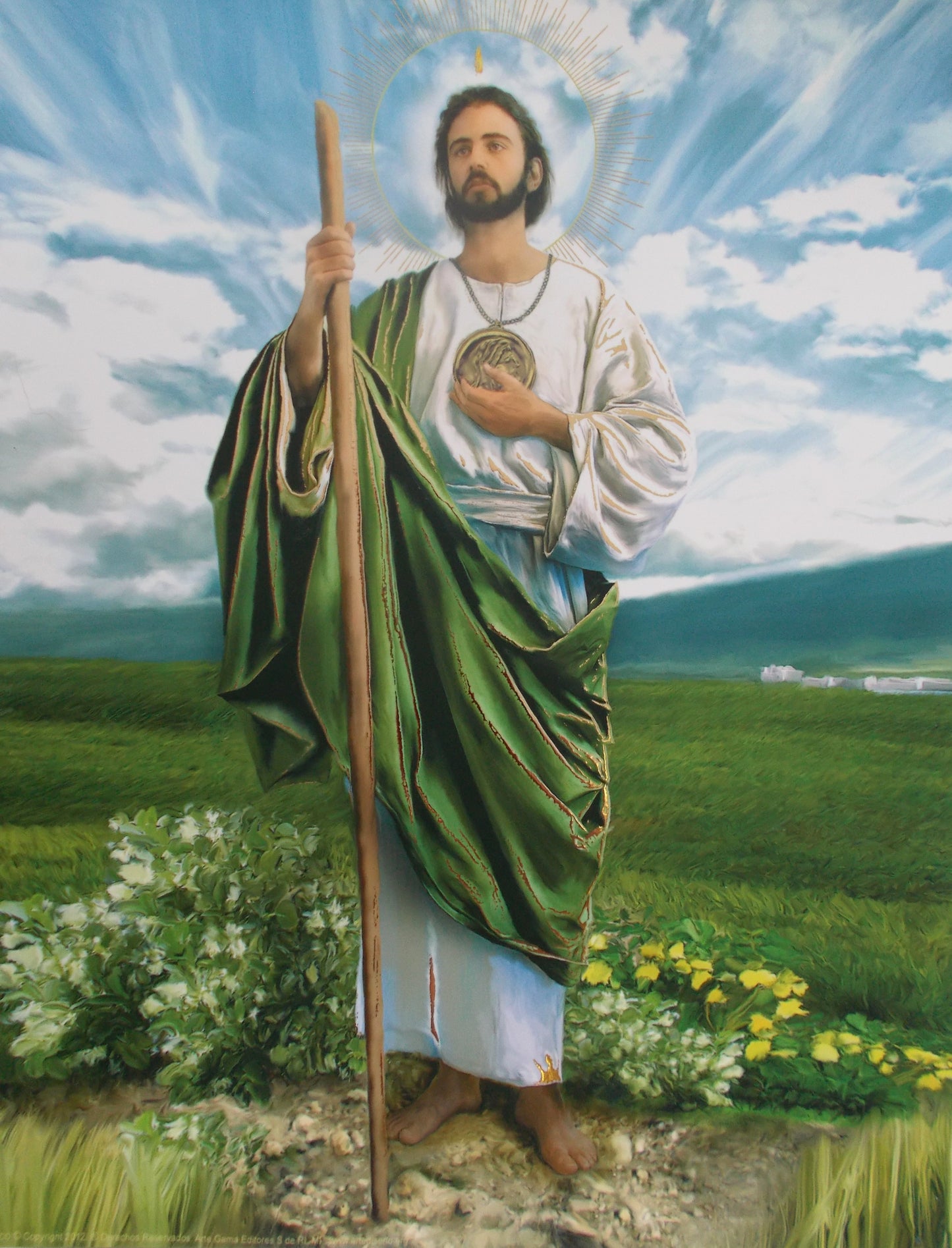 St. Jude Image *8 x 10