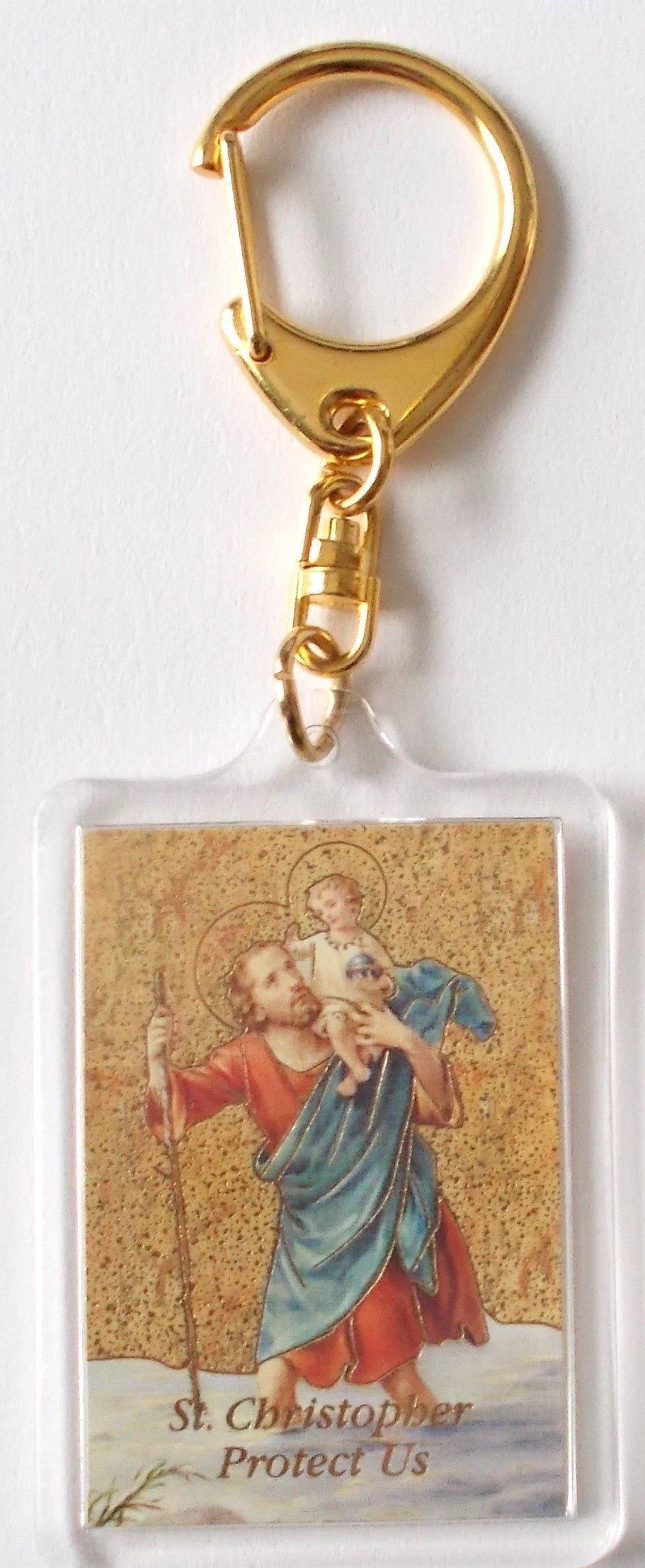St. Christopher Key Chain