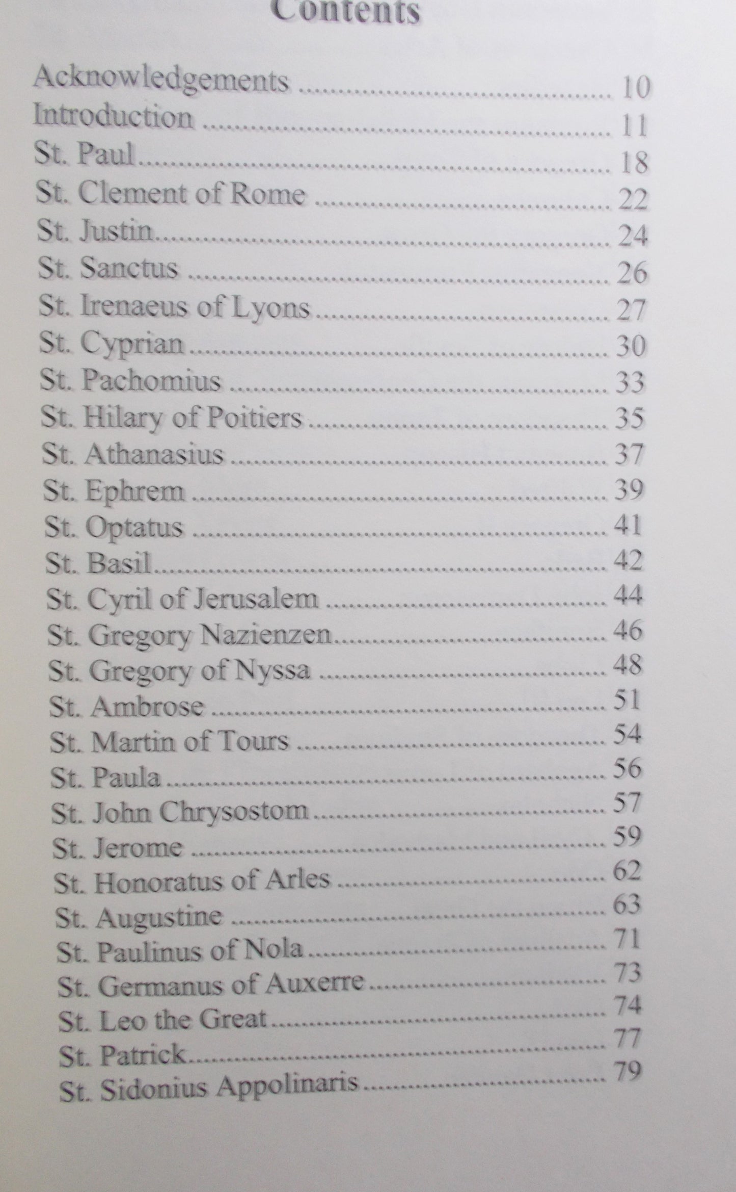 Christopher Dawson's Saints : The Saints in the Writings of an Historian