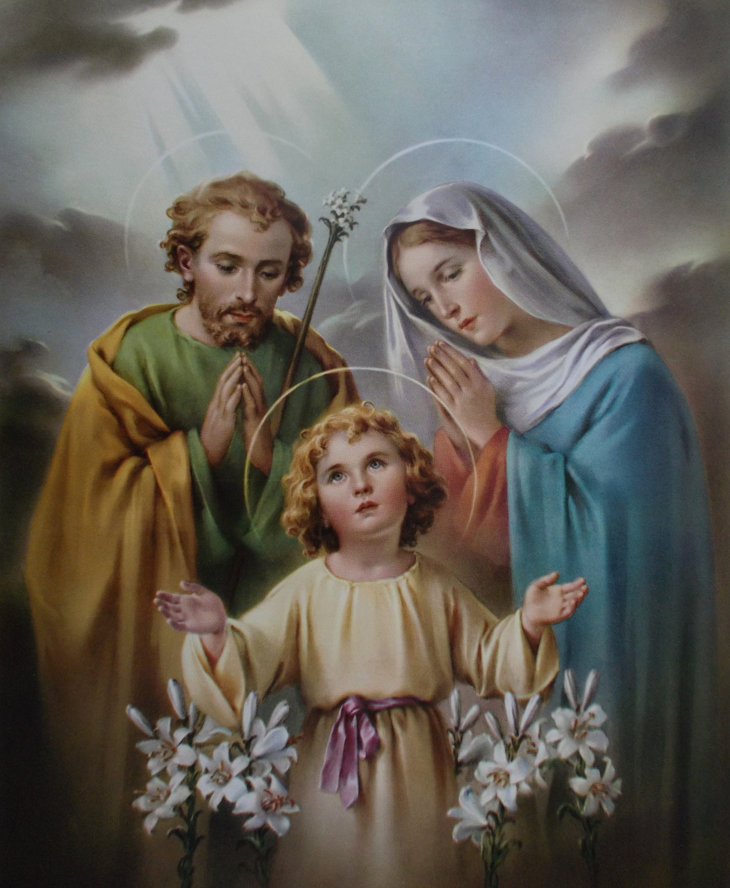 Image - Holy Family 8 x 10