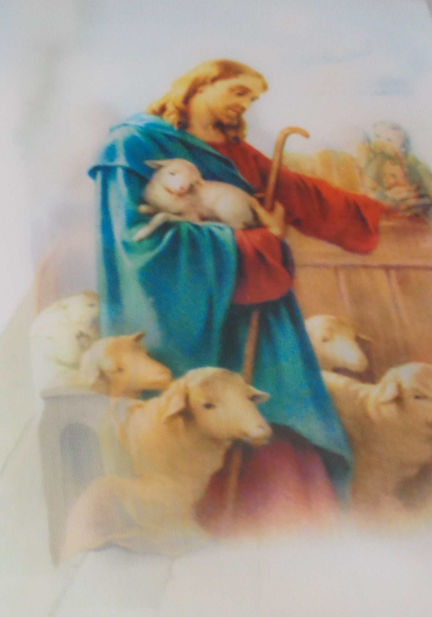 3D Picture Last Supper / Good Shepherd - Clearance 10 x 13