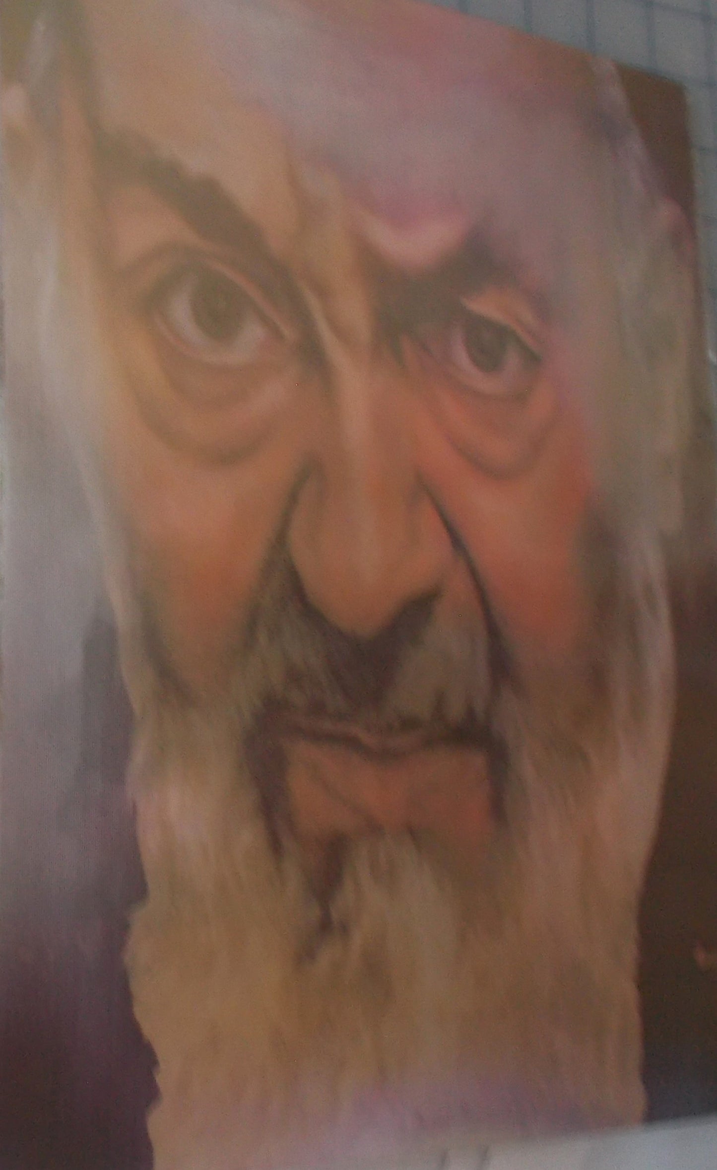 3D Padre Pio Picture 10 x 13