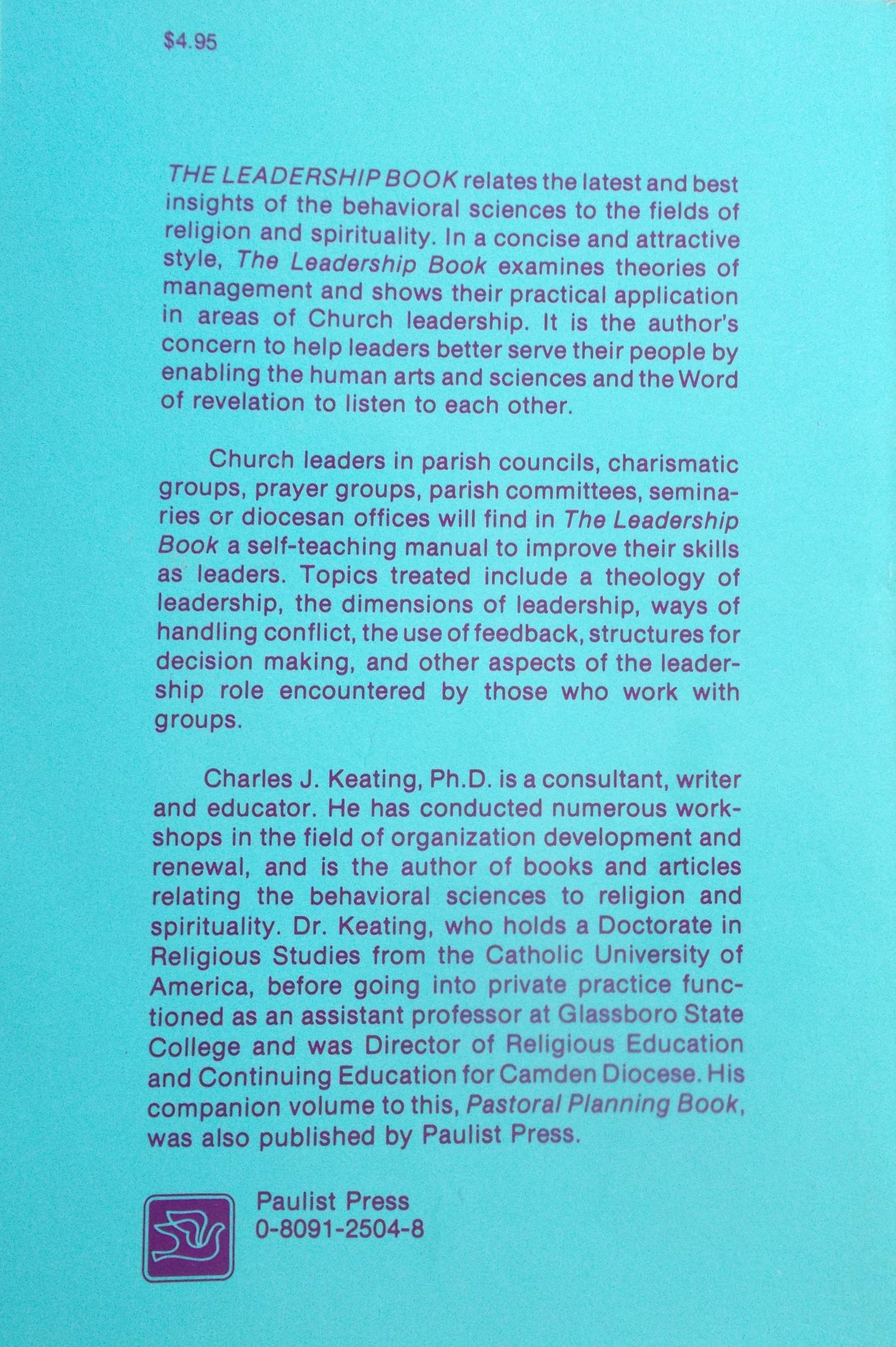 Used - The Leadership Book (Revised)