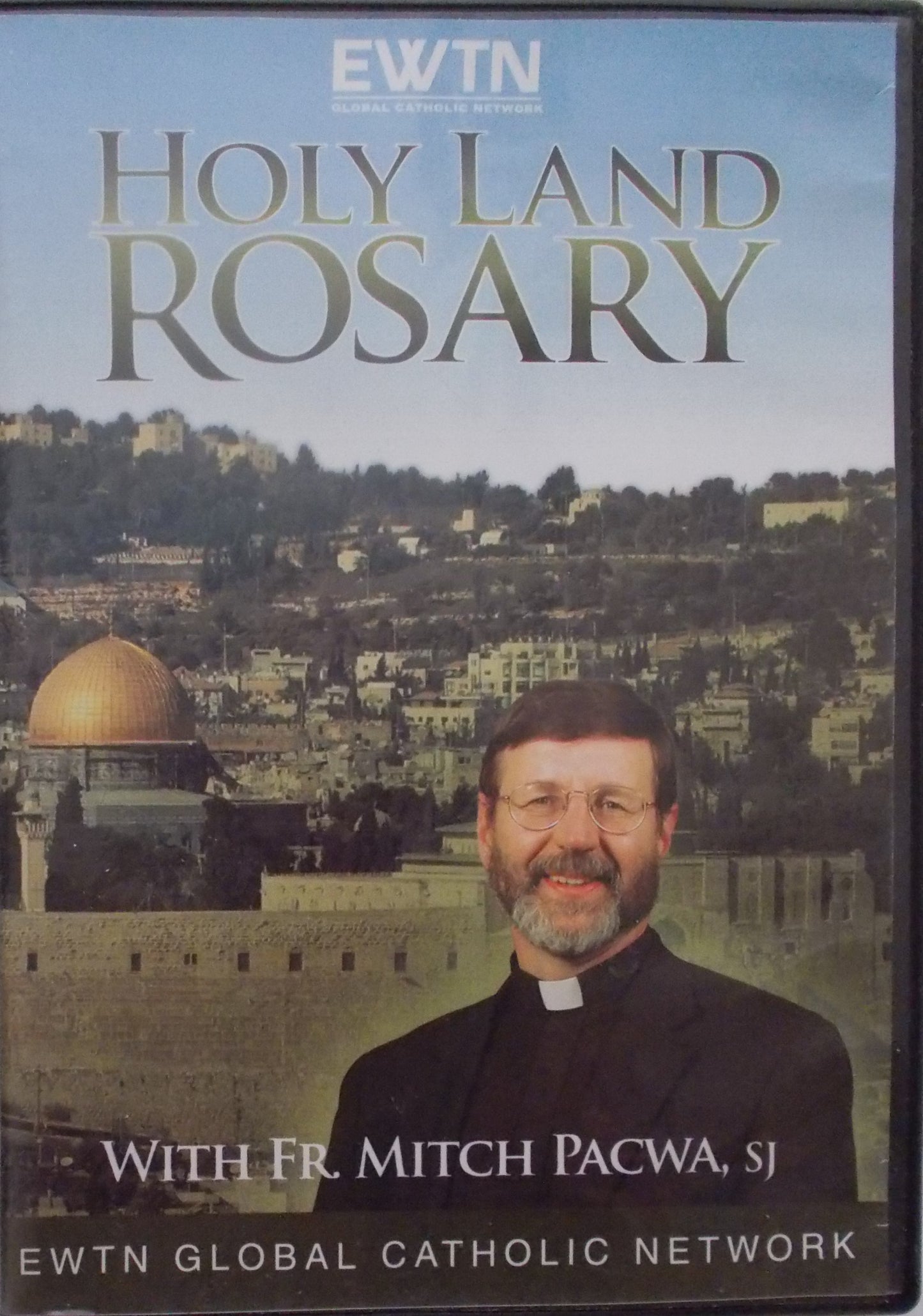 USED - Holy Land Rosary With Fr. Mitch Pacwa, SJ - DVD