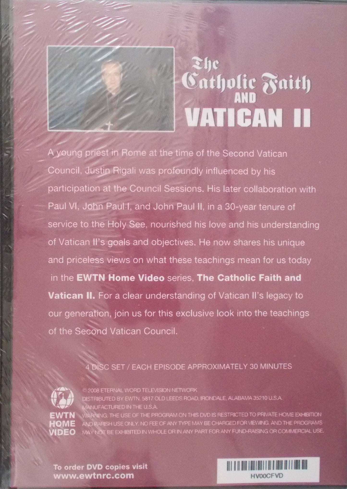 The Catholic Faith and Vatican II DVDs
