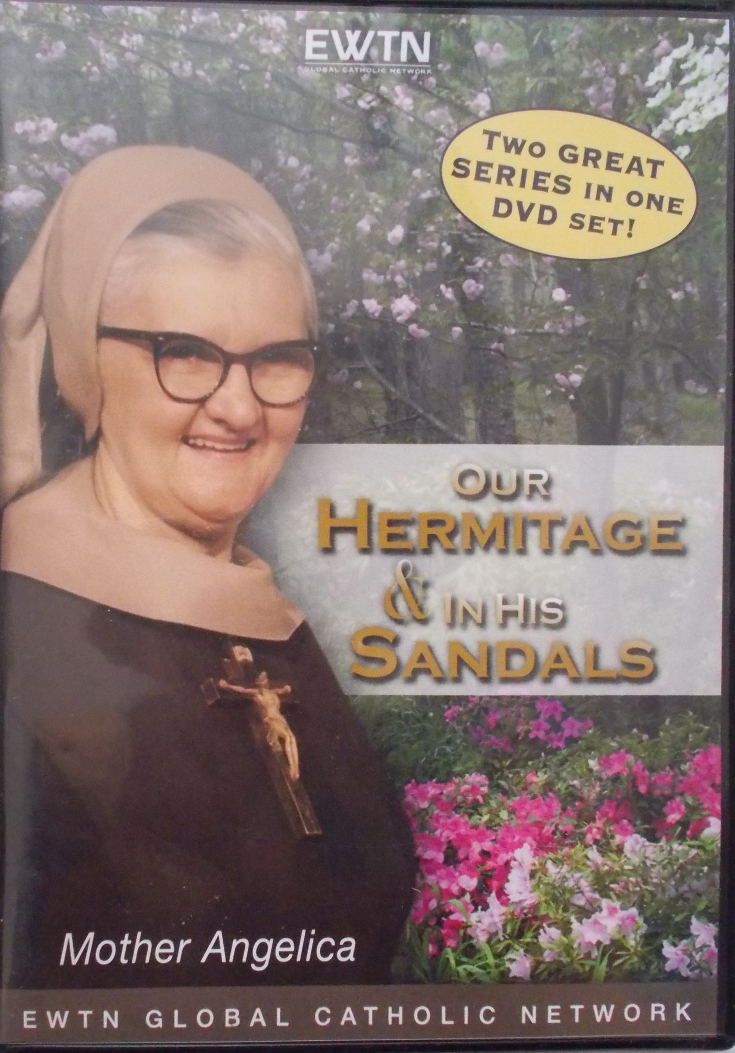 USED - Our Hermitage and In His Sandals DVDs