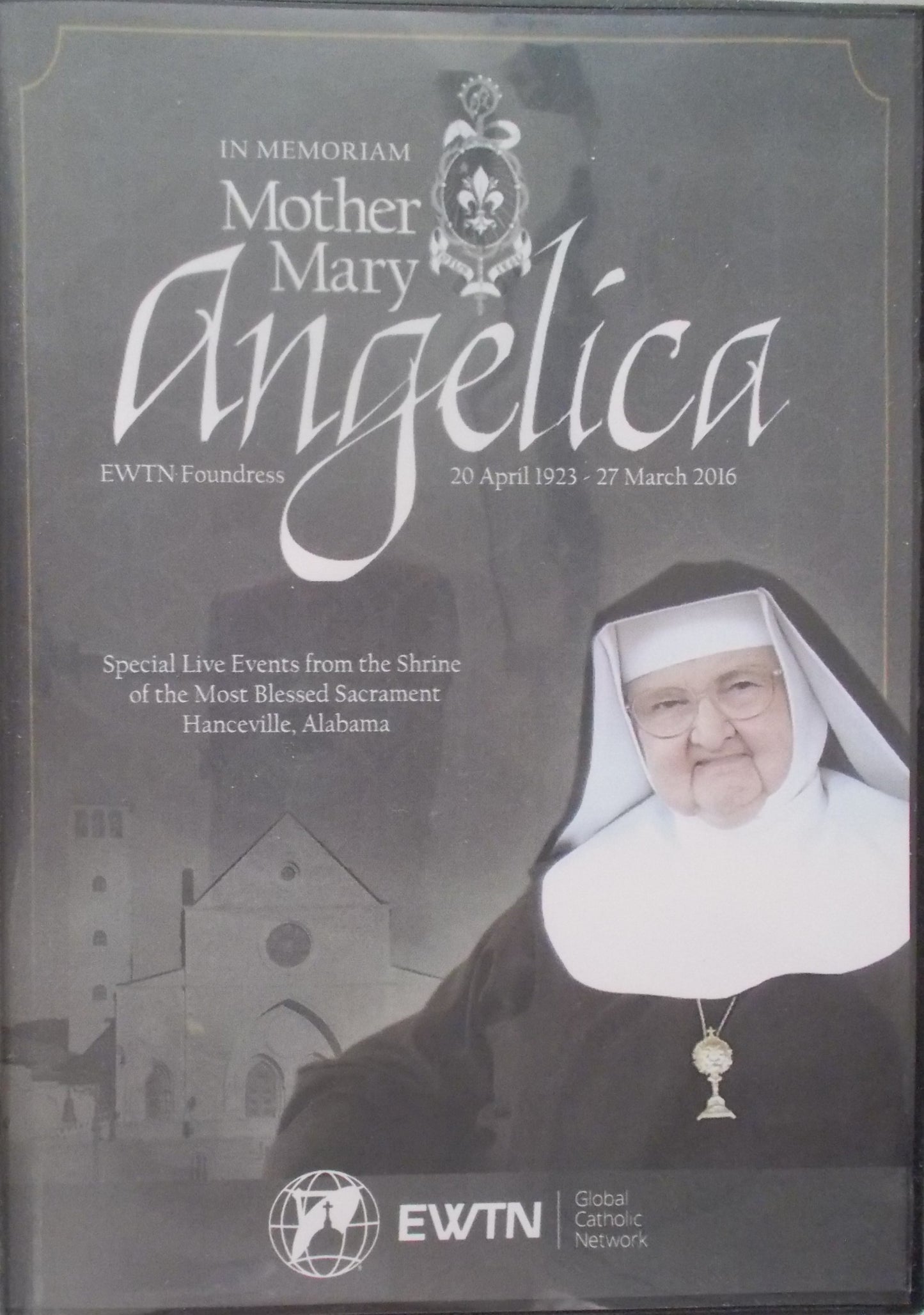 USED - In Memoriam Mother Mary Angelica DVDs