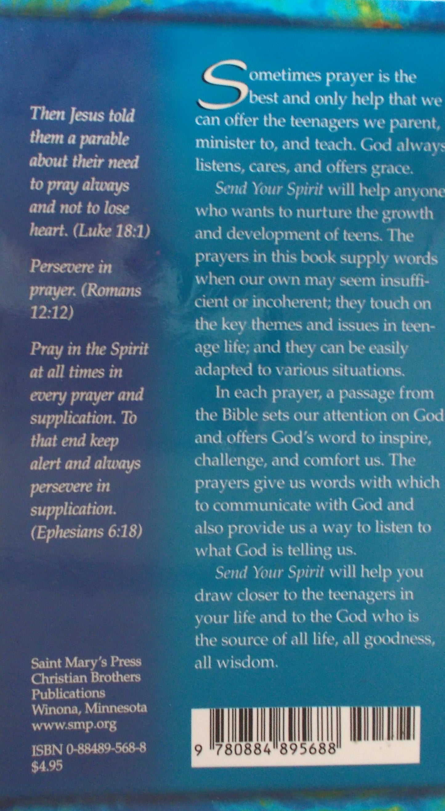 Used - Send Your Spirit : Praying for Our Teens