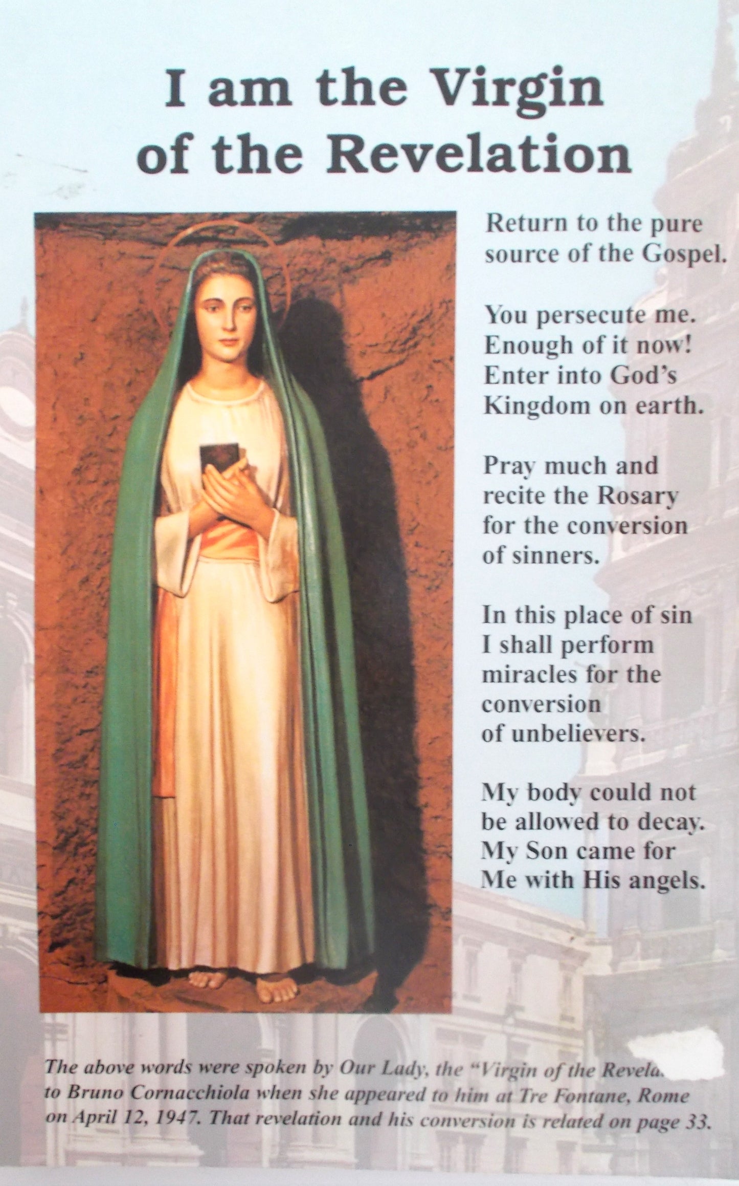Marian Shrines of Italy