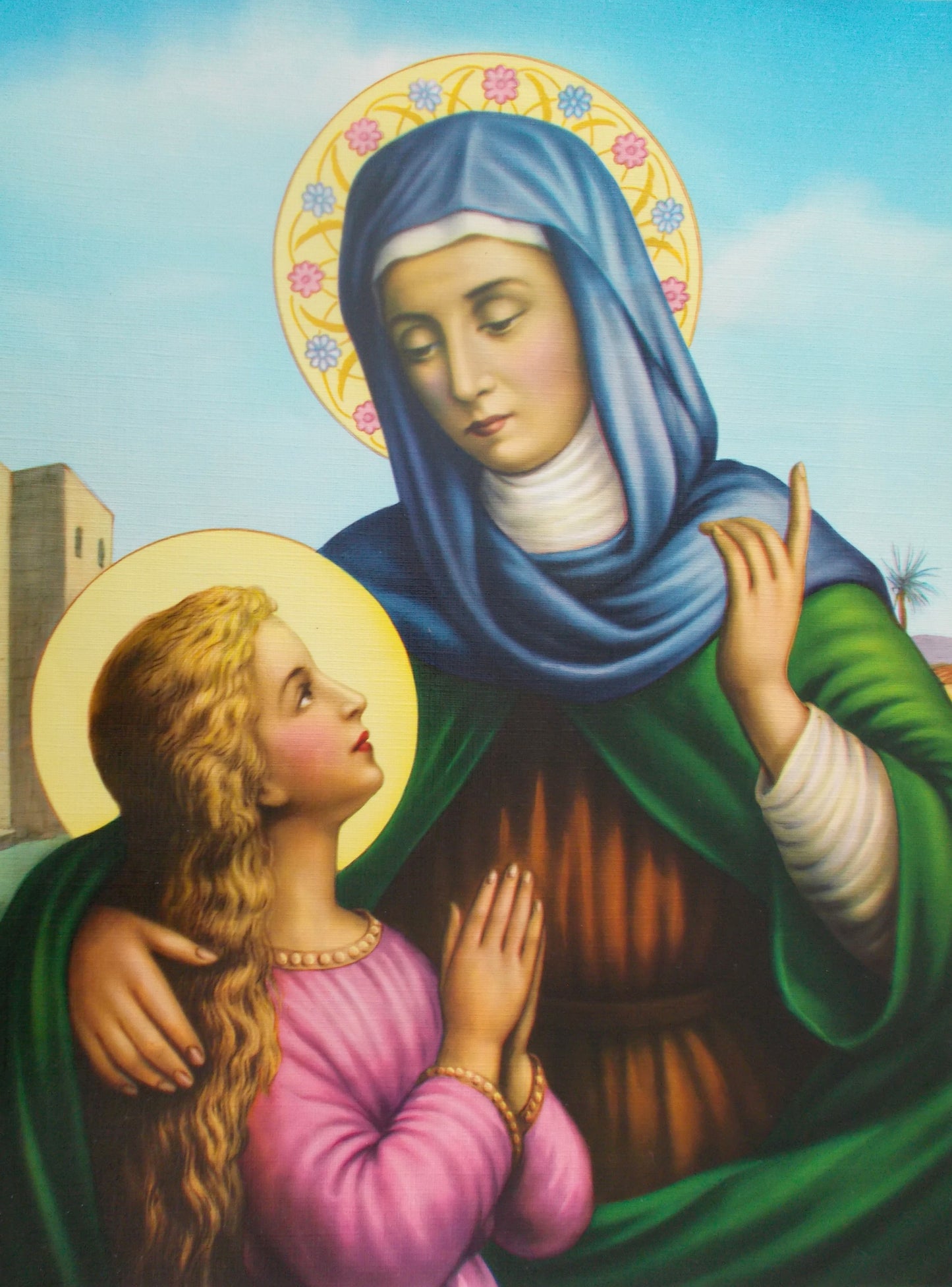 St. Anne, Mother of Mary Picture 12 x 16