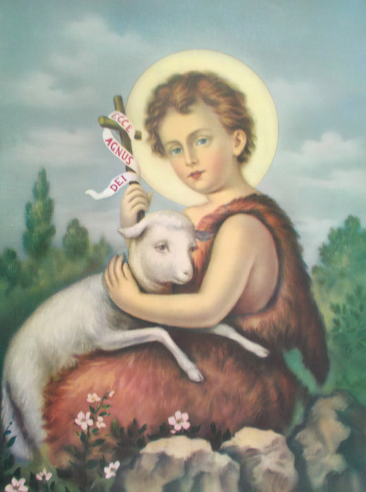 Child St. John the Baptist 12 x 16