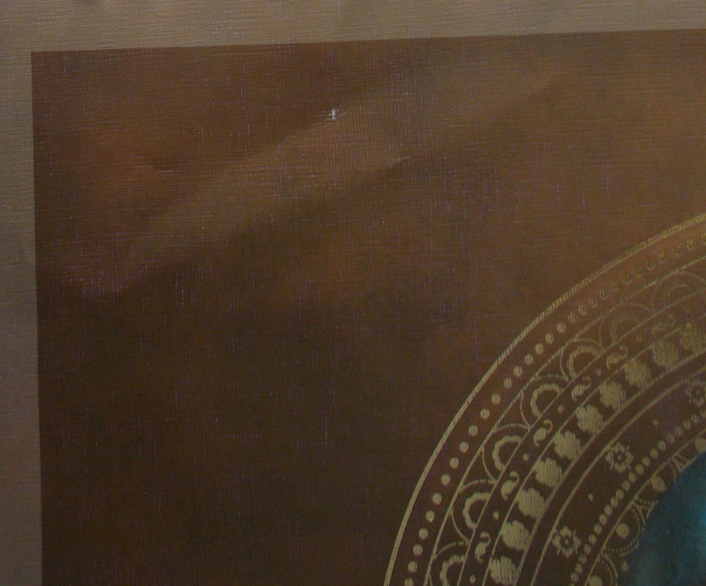 Immaculate Heart of Mary Print  12 x 16 * Slightly Damaged