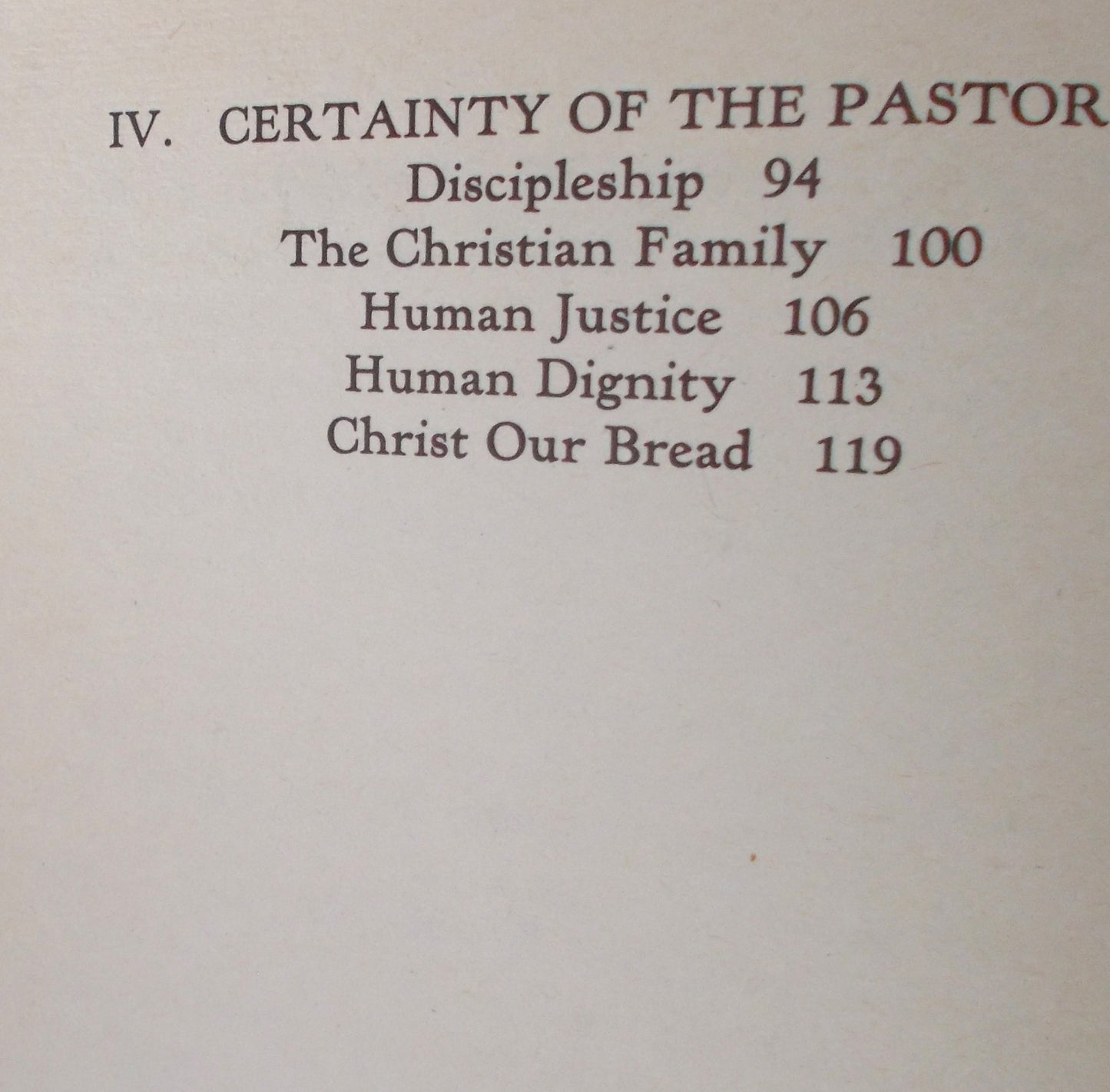 Used -John Paul II - Words of Certitude : Excerpts From His Talks & Writings