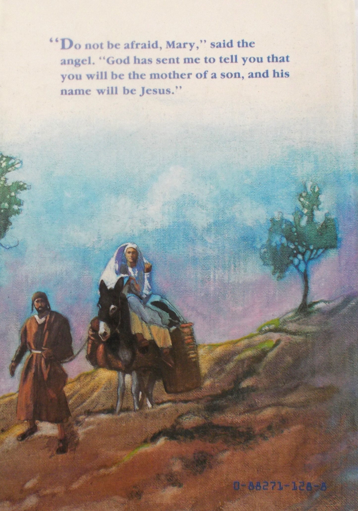 Used - The Life of Mary - hardcover children' book