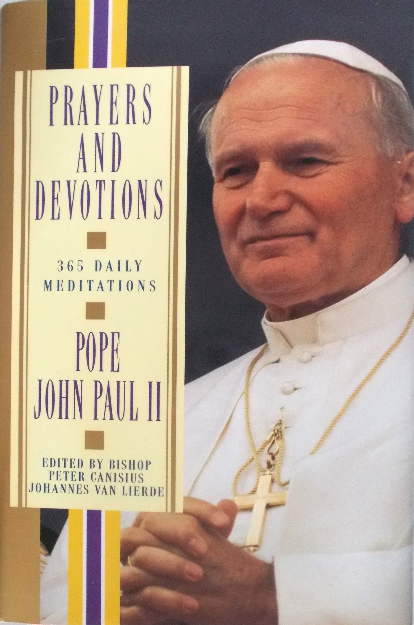 Used - Prayers and Devotions: 365 Daily Meditations from Pope John Paul II - hardcover