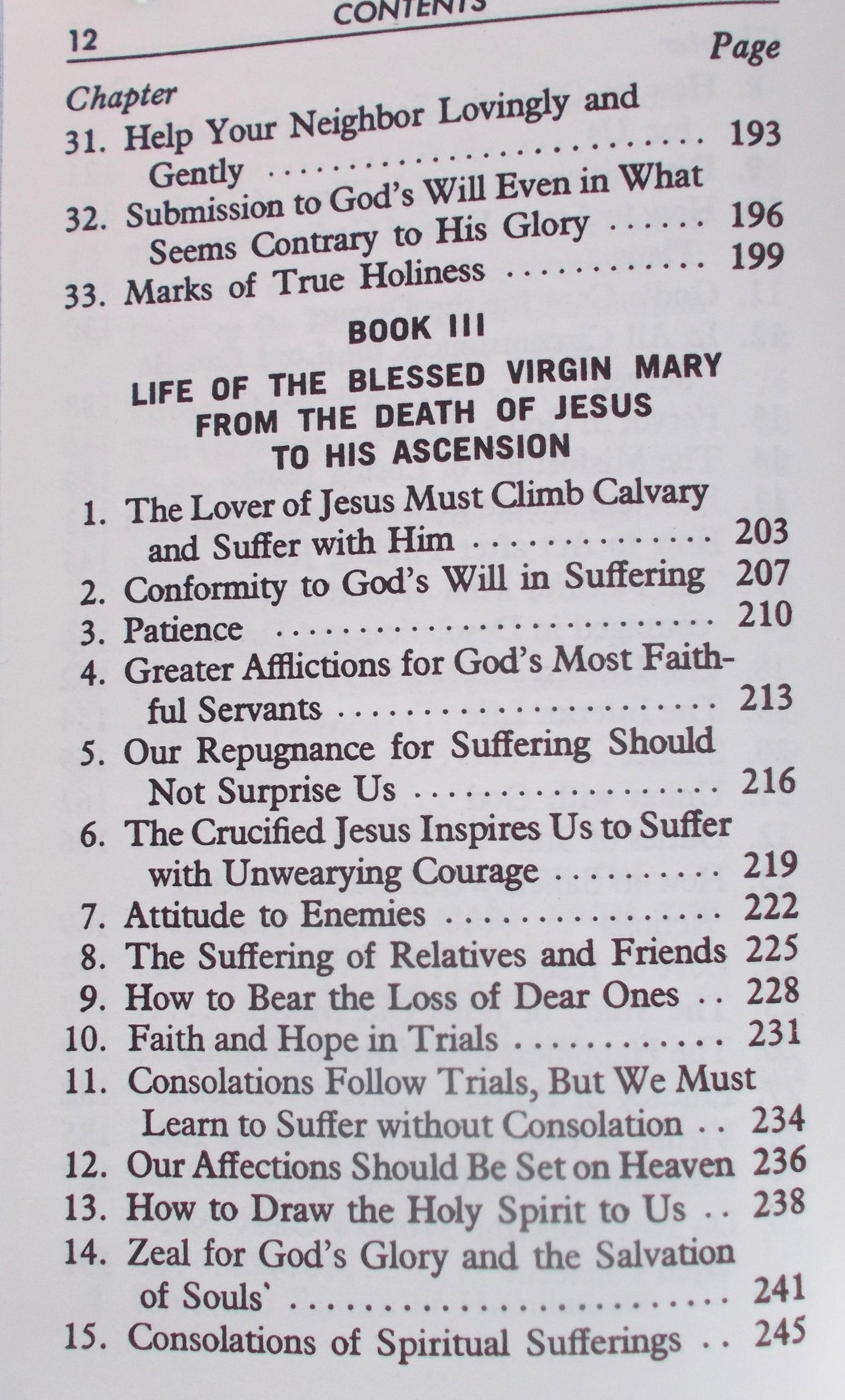 Used - Imitation of Mary - hardcover
