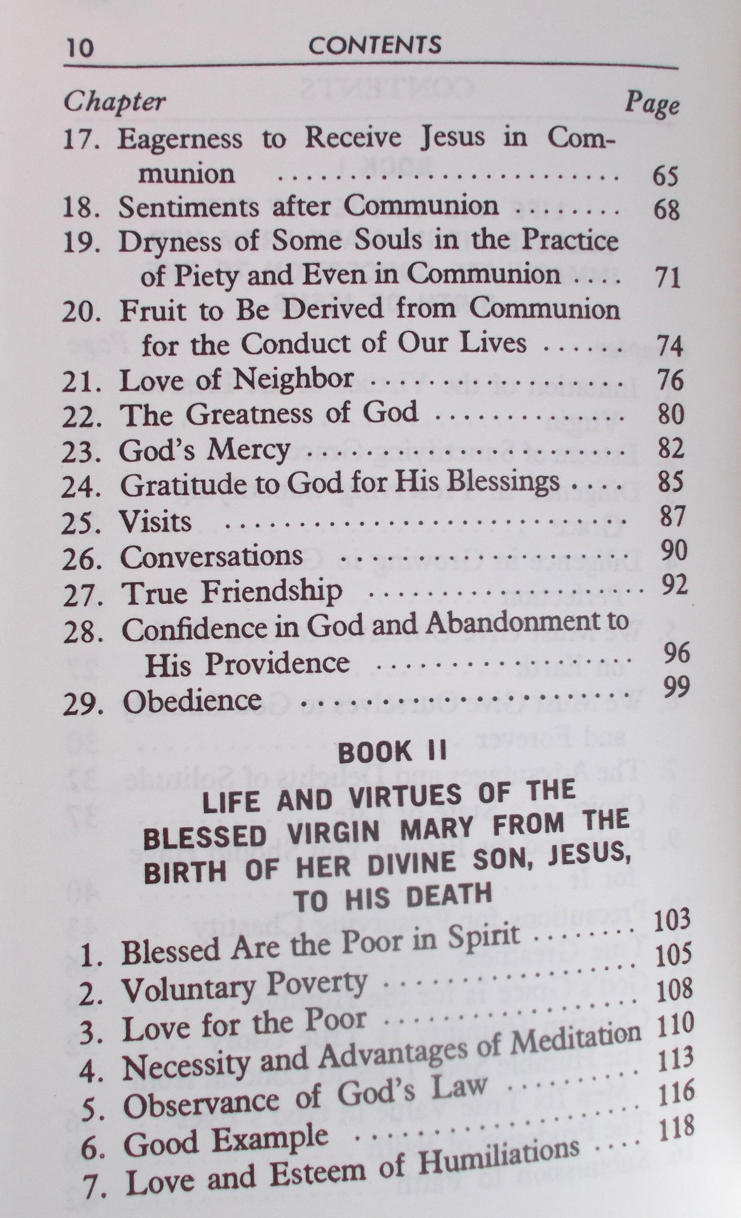 Used - Imitation of Mary - hardcover